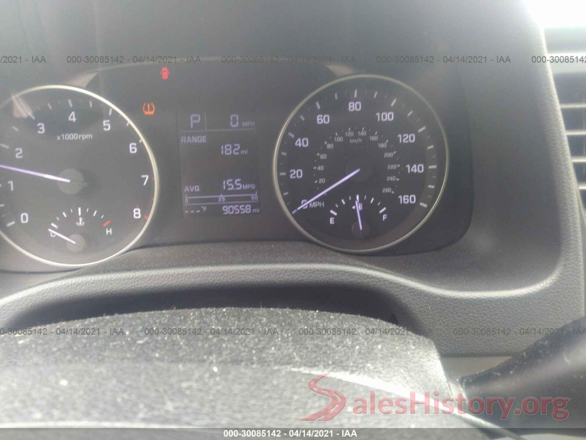 KMHD74LF6HU095832 2017 HYUNDAI ELANTRA