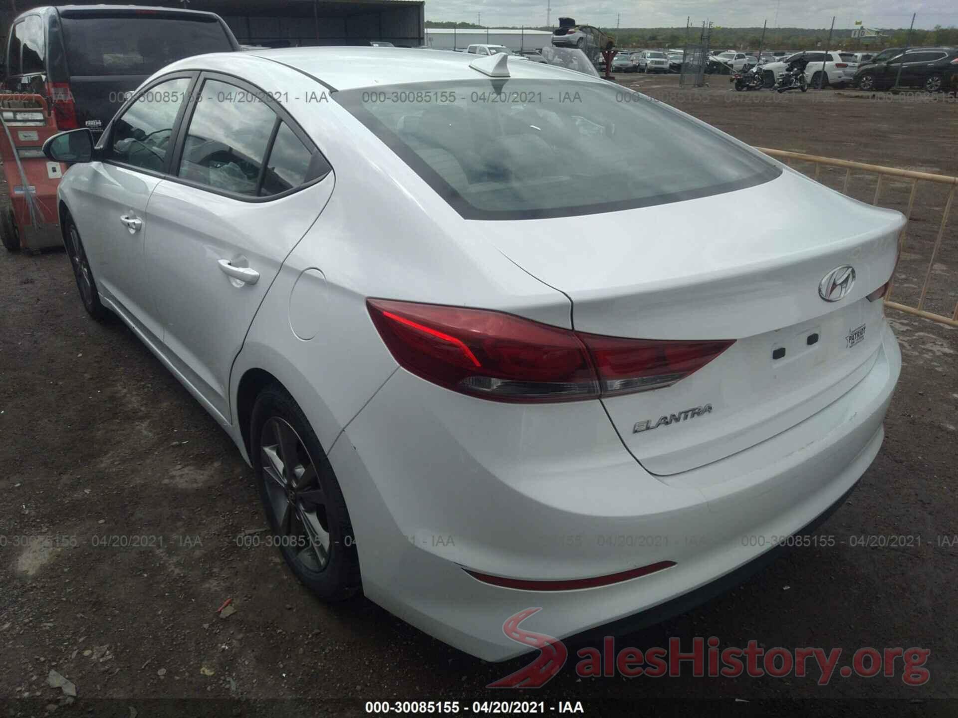 5NPD84LF7HH184787 2017 HYUNDAI ELANTRA