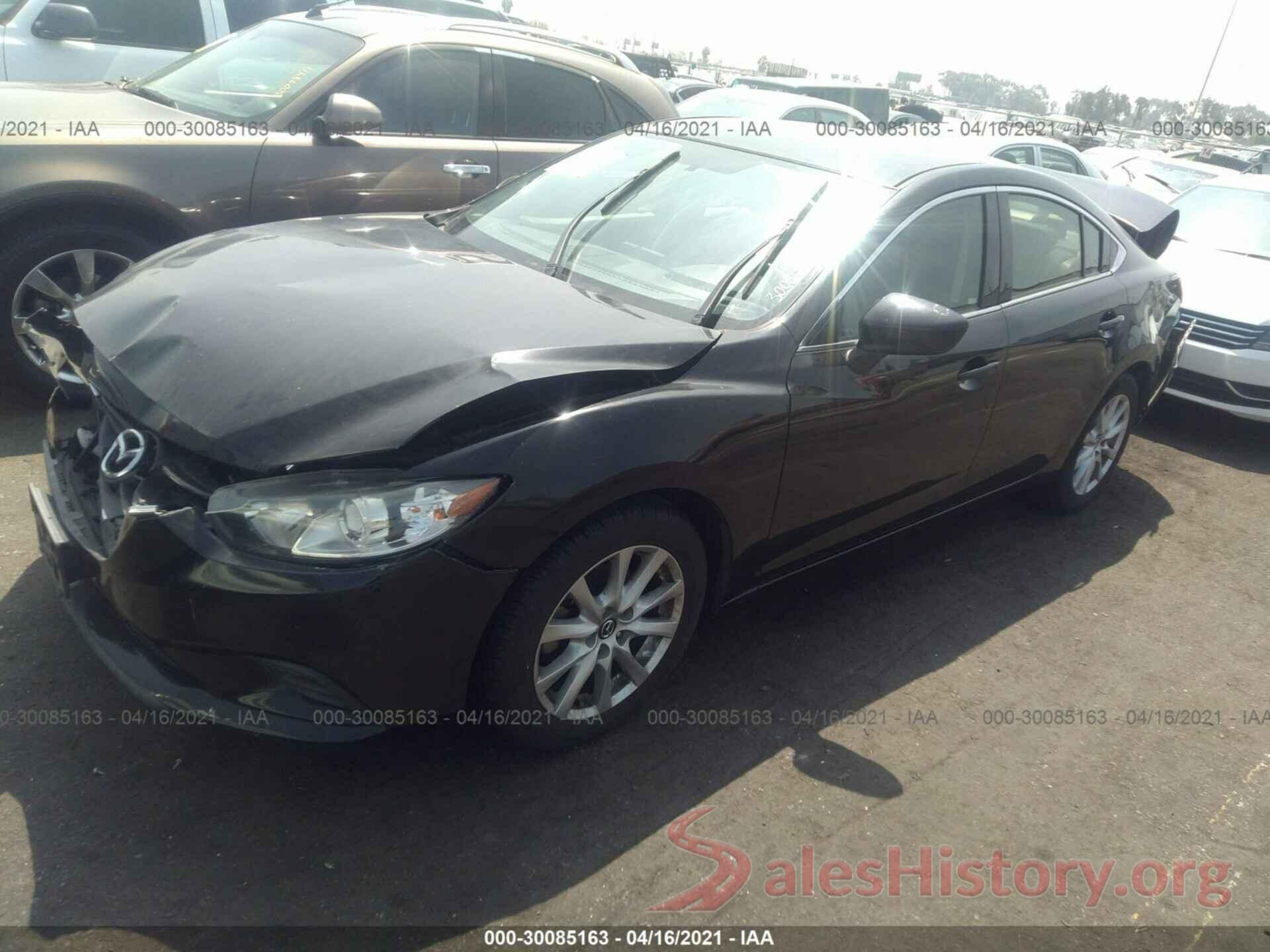 JM1GJ1U52G1425103 2016 MAZDA MAZDA6