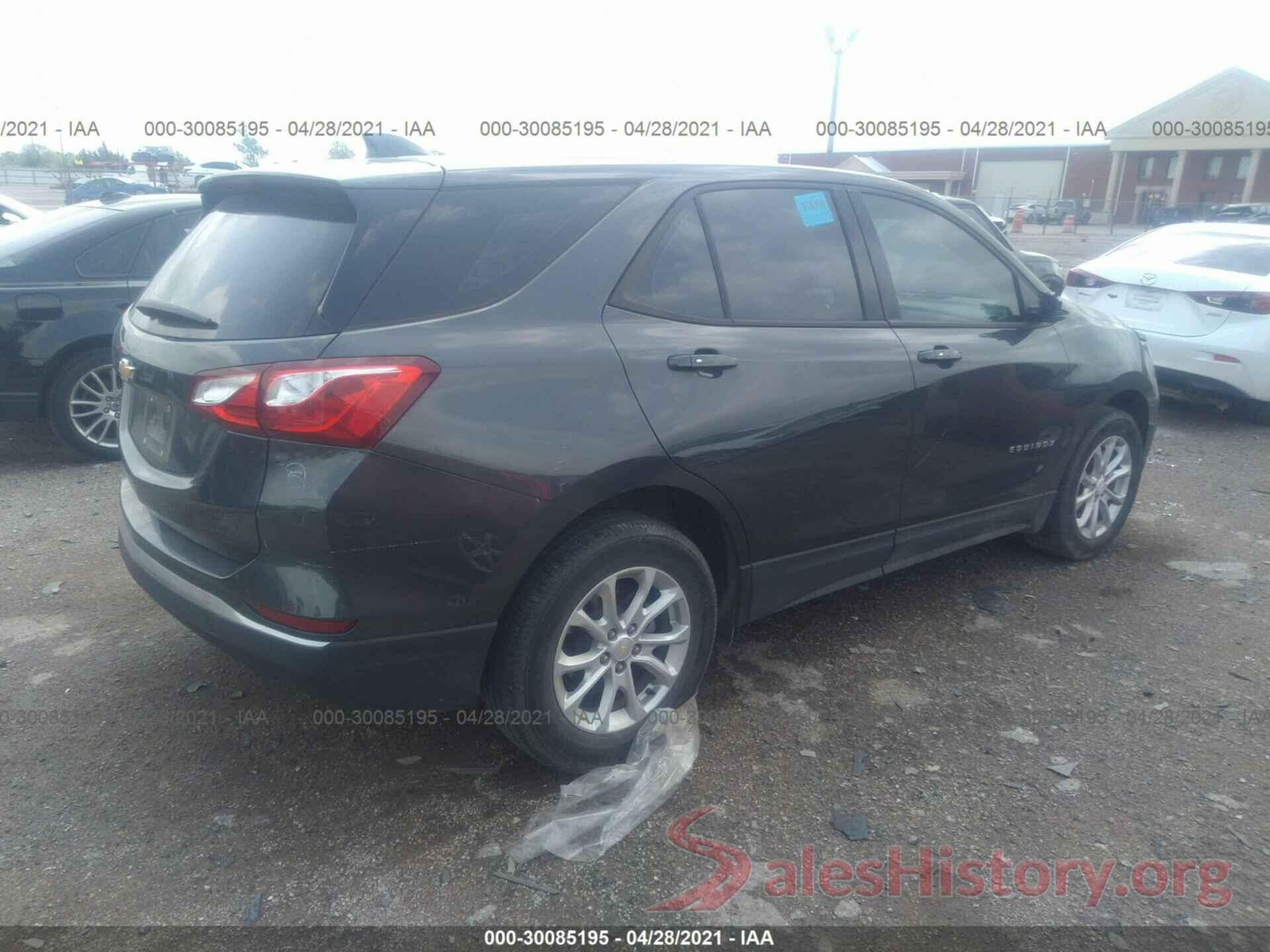 2GNAXHEV8J6118980 2018 CHEVROLET EQUINOX