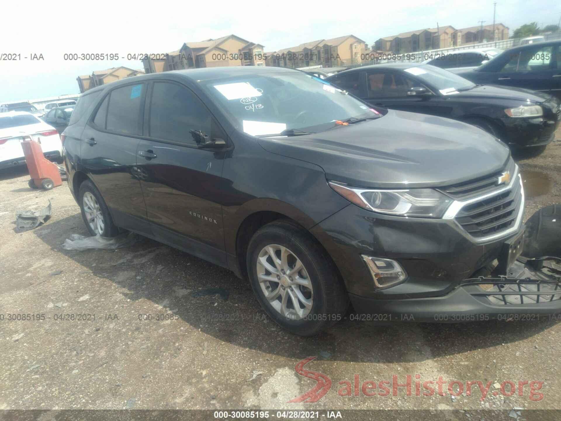 2GNAXHEV8J6118980 2018 CHEVROLET EQUINOX