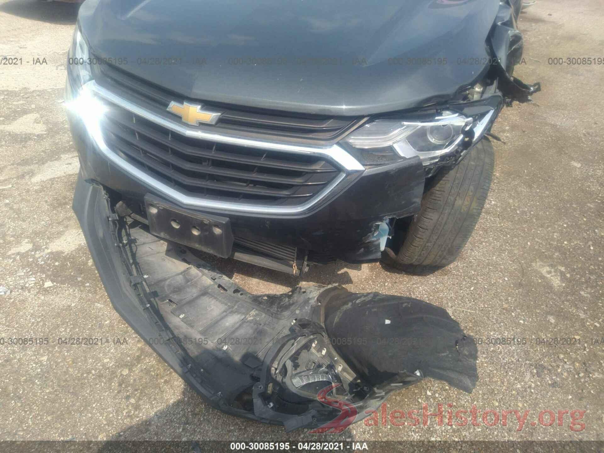 2GNAXHEV8J6118980 2018 CHEVROLET EQUINOX