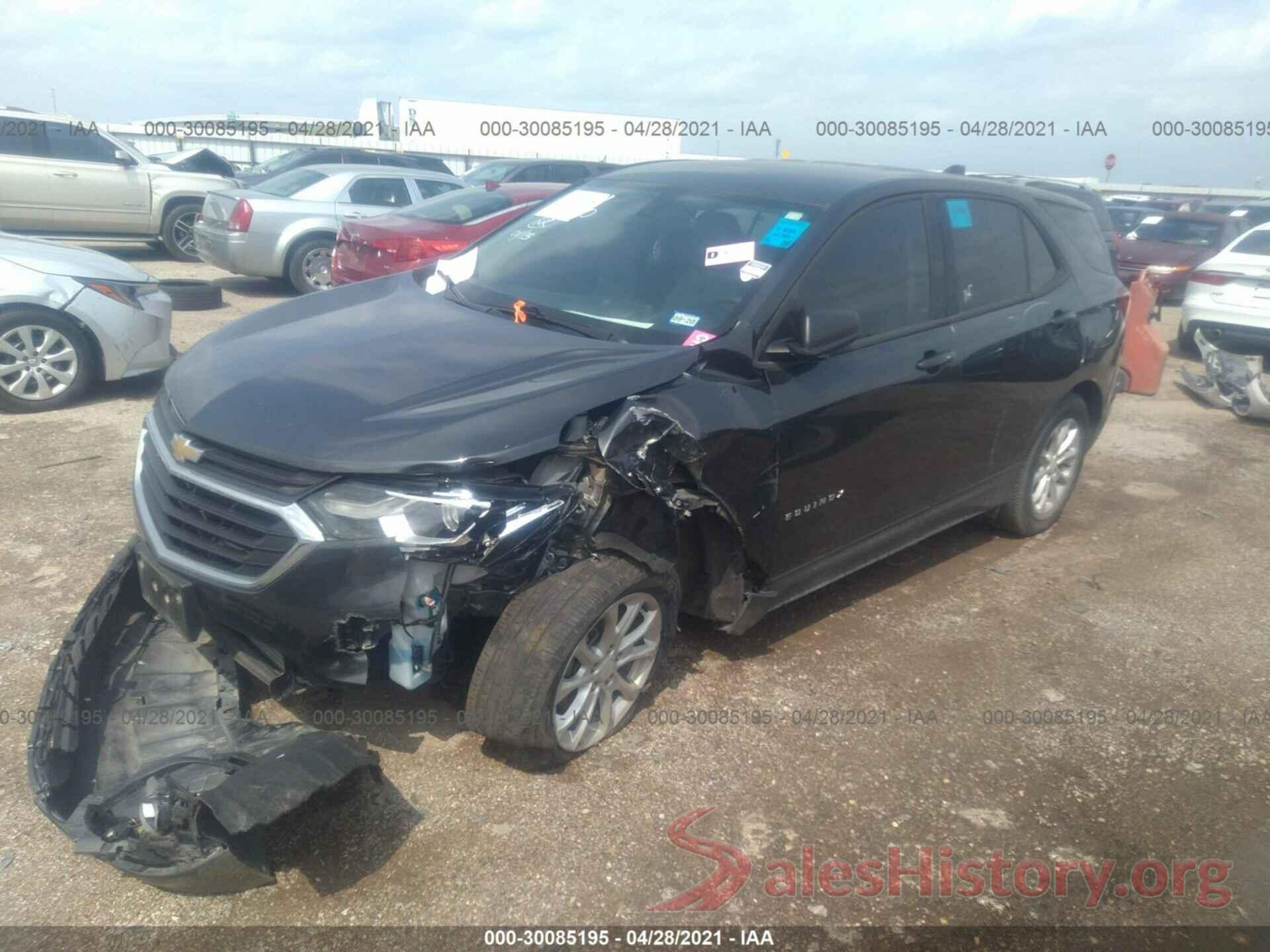 2GNAXHEV8J6118980 2018 CHEVROLET EQUINOX