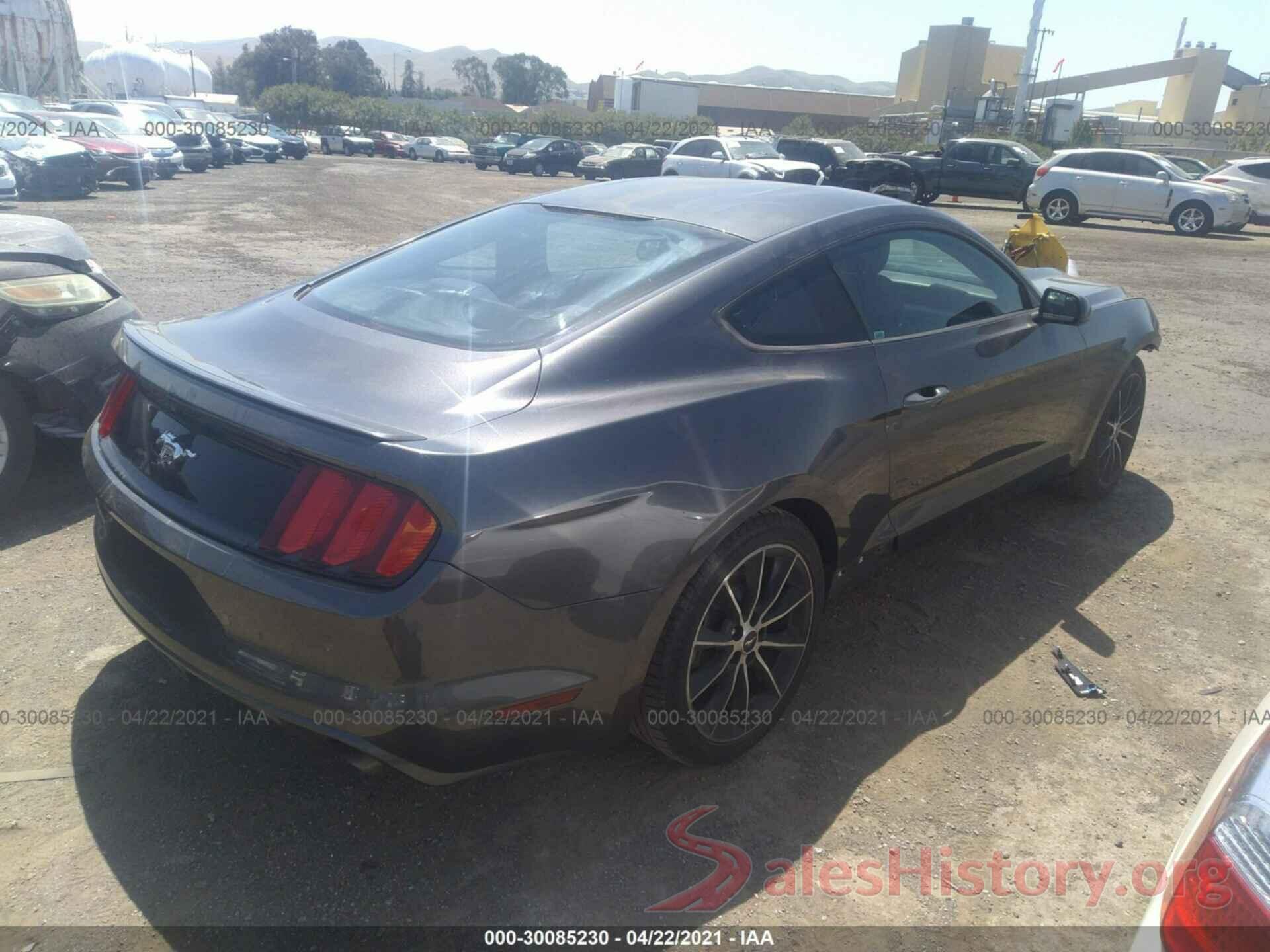 1FA6P8TH5G5246891 2016 FORD MUSTANG