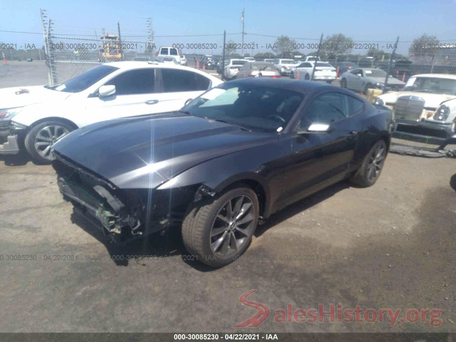 1FA6P8TH5G5246891 2016 FORD MUSTANG