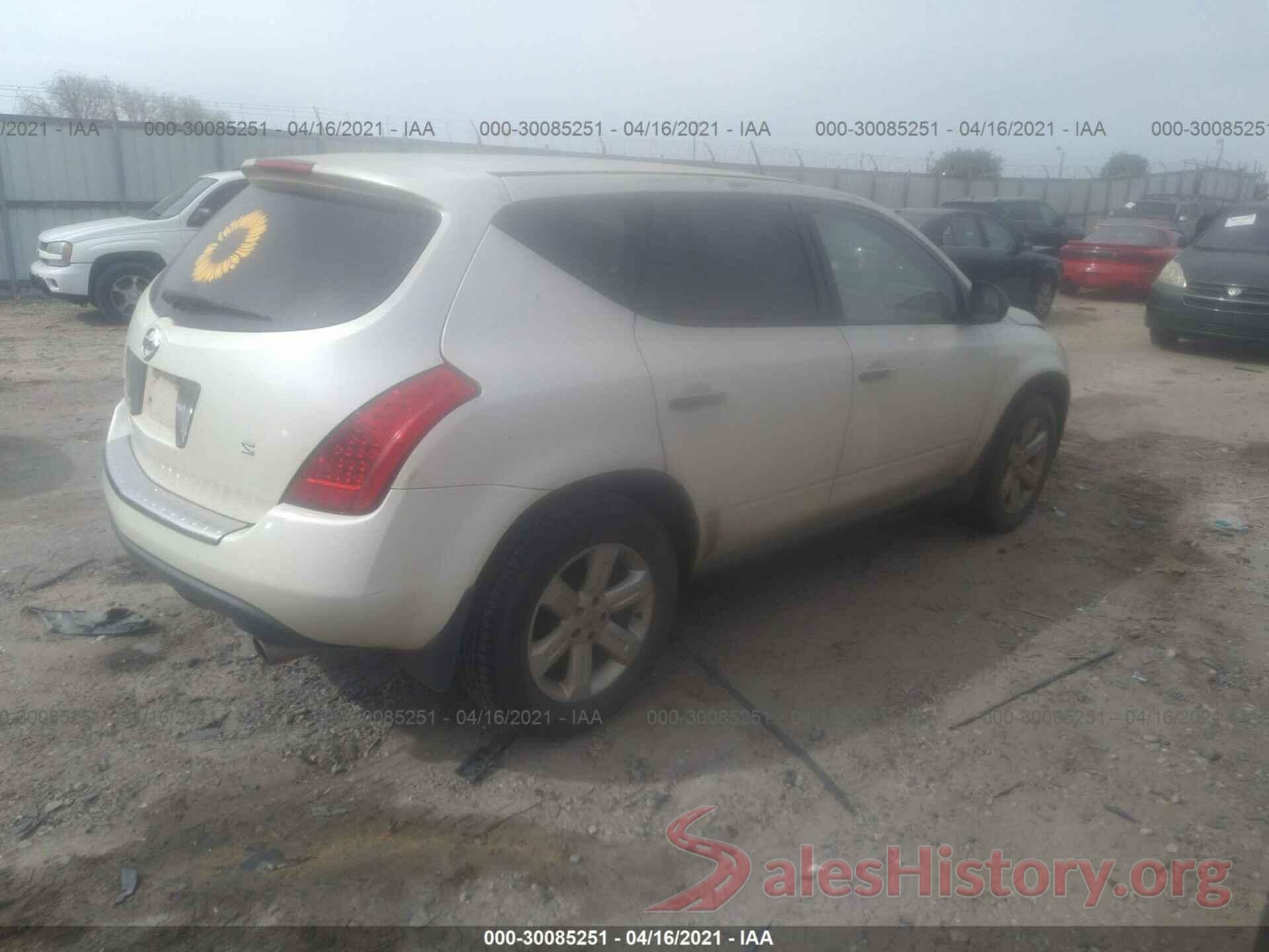 5N1AT2MV2HC756061 2007 NISSAN MURANO