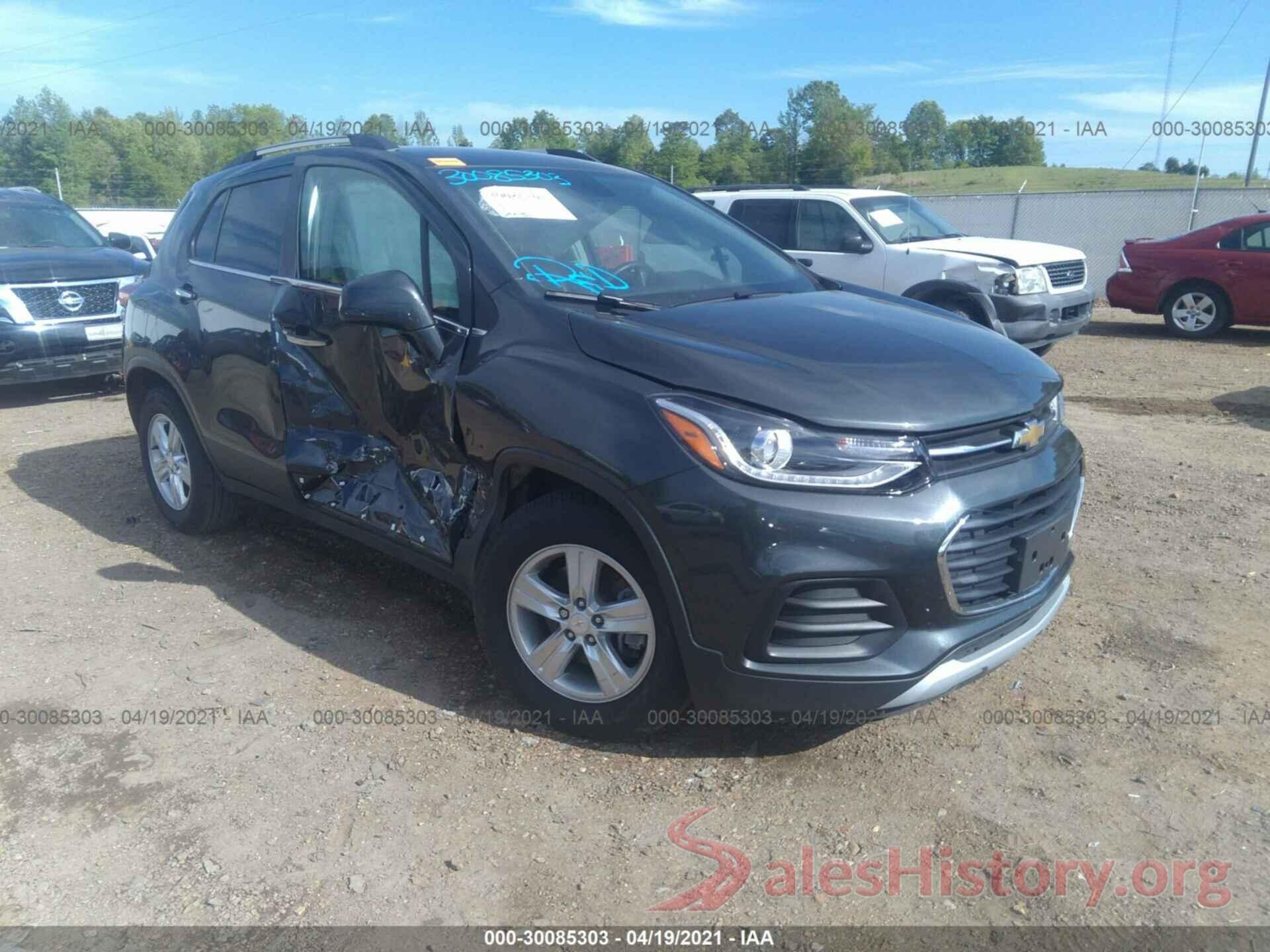 3GNCJLSB2HL279502 2017 CHEVROLET TRAX