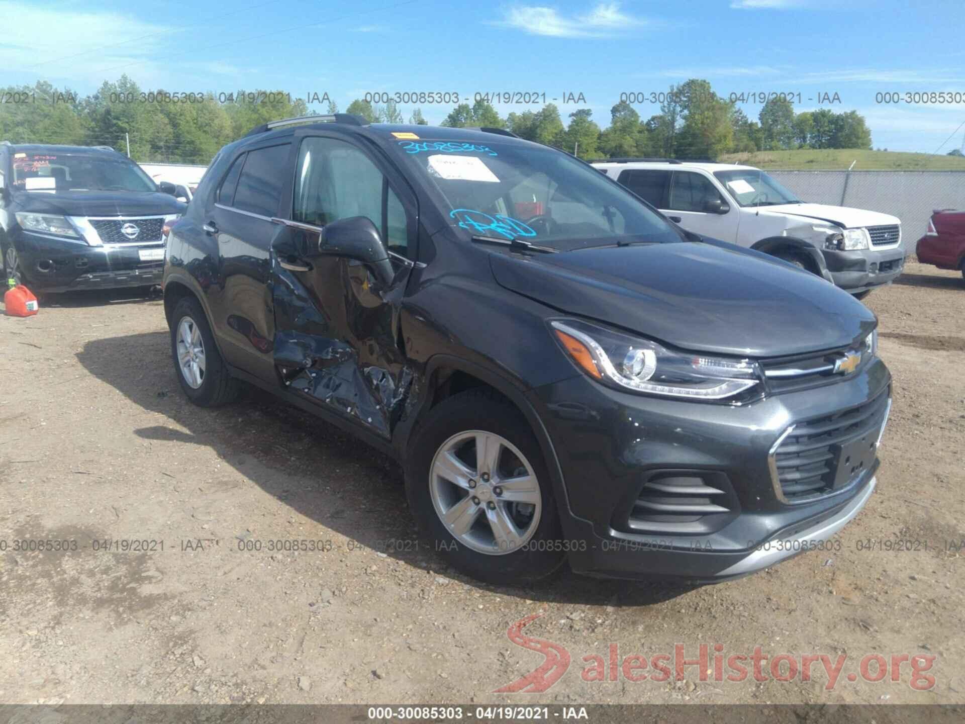 3GNCJLSB2HL279502 2017 CHEVROLET TRAX