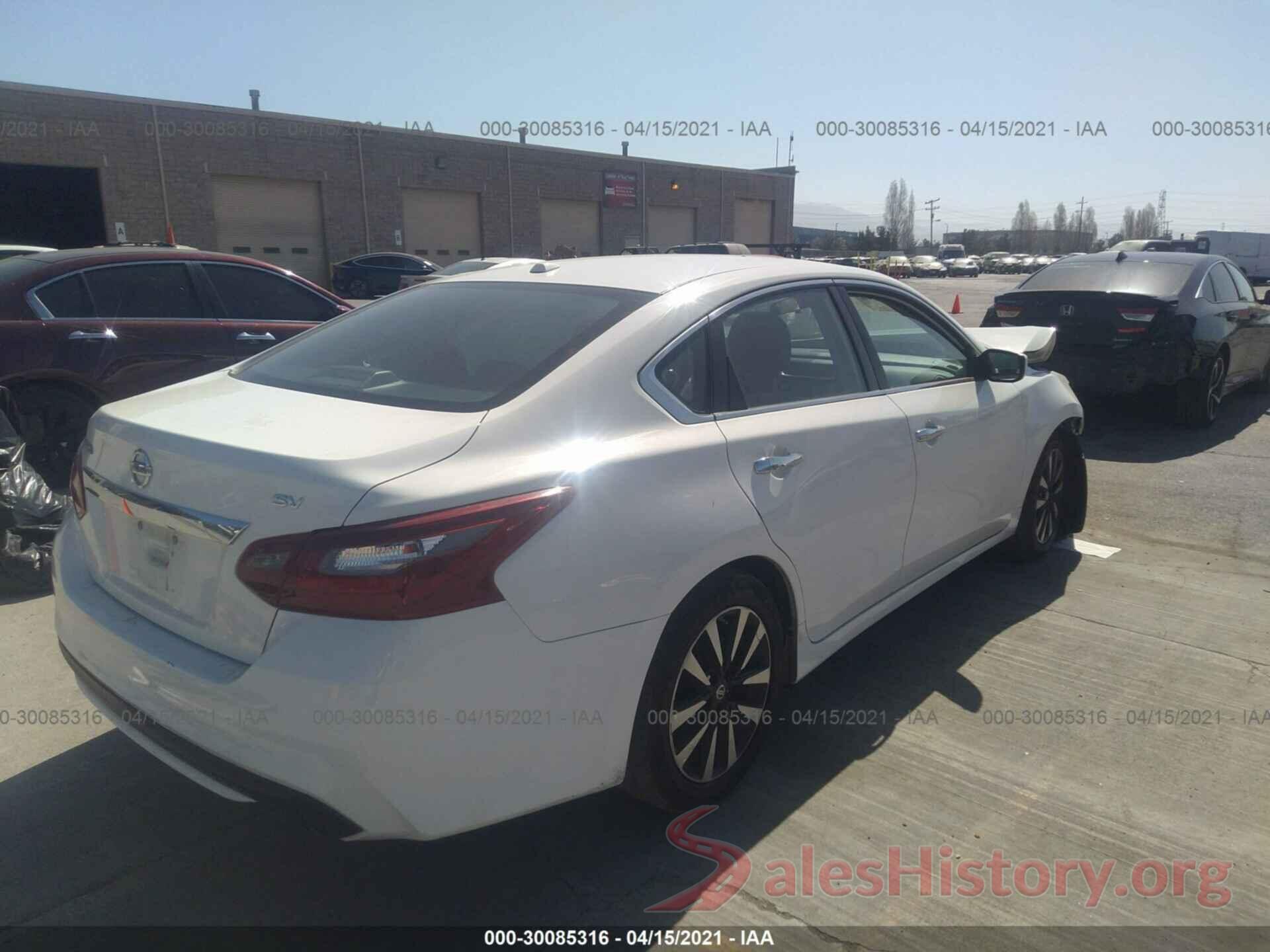 1N4AL3AP5JC126532 2018 NISSAN ALTIMA