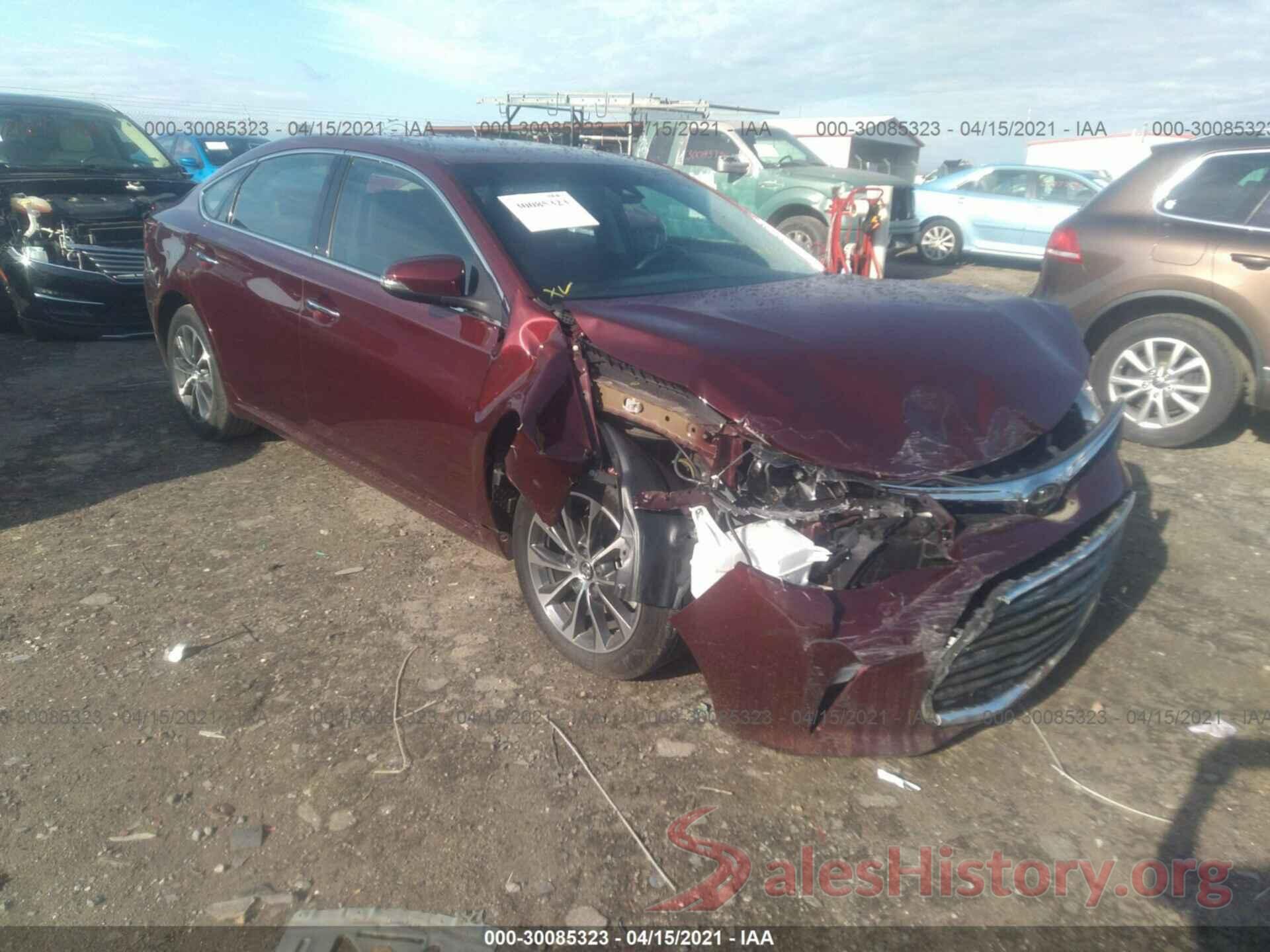 4T1BK1EB4JU269322 2018 TOYOTA AVALON