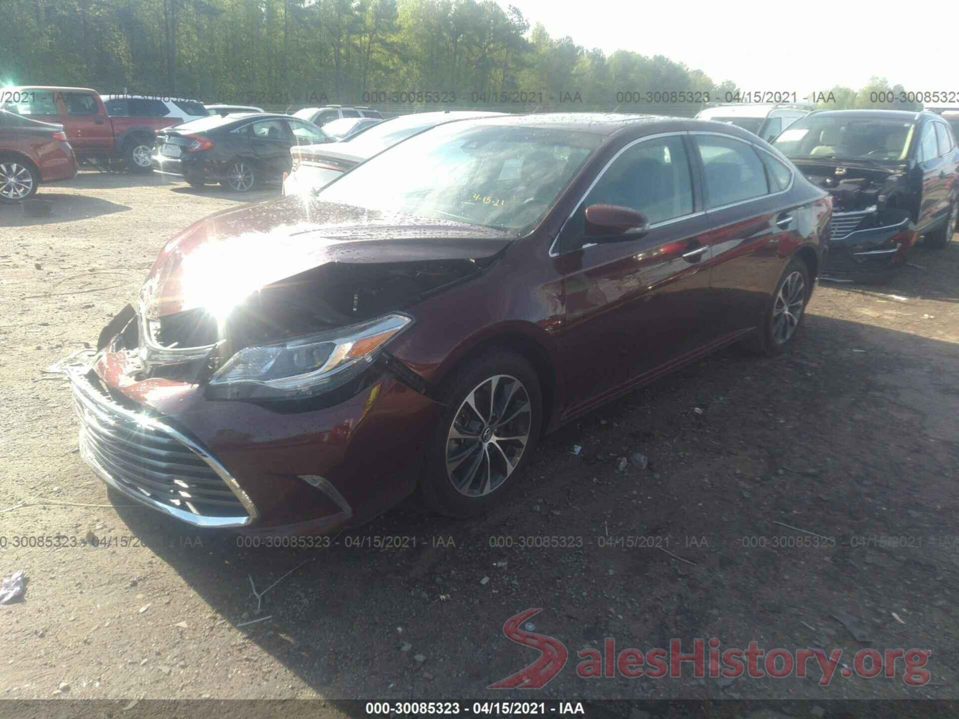 4T1BK1EB4JU269322 2018 TOYOTA AVALON