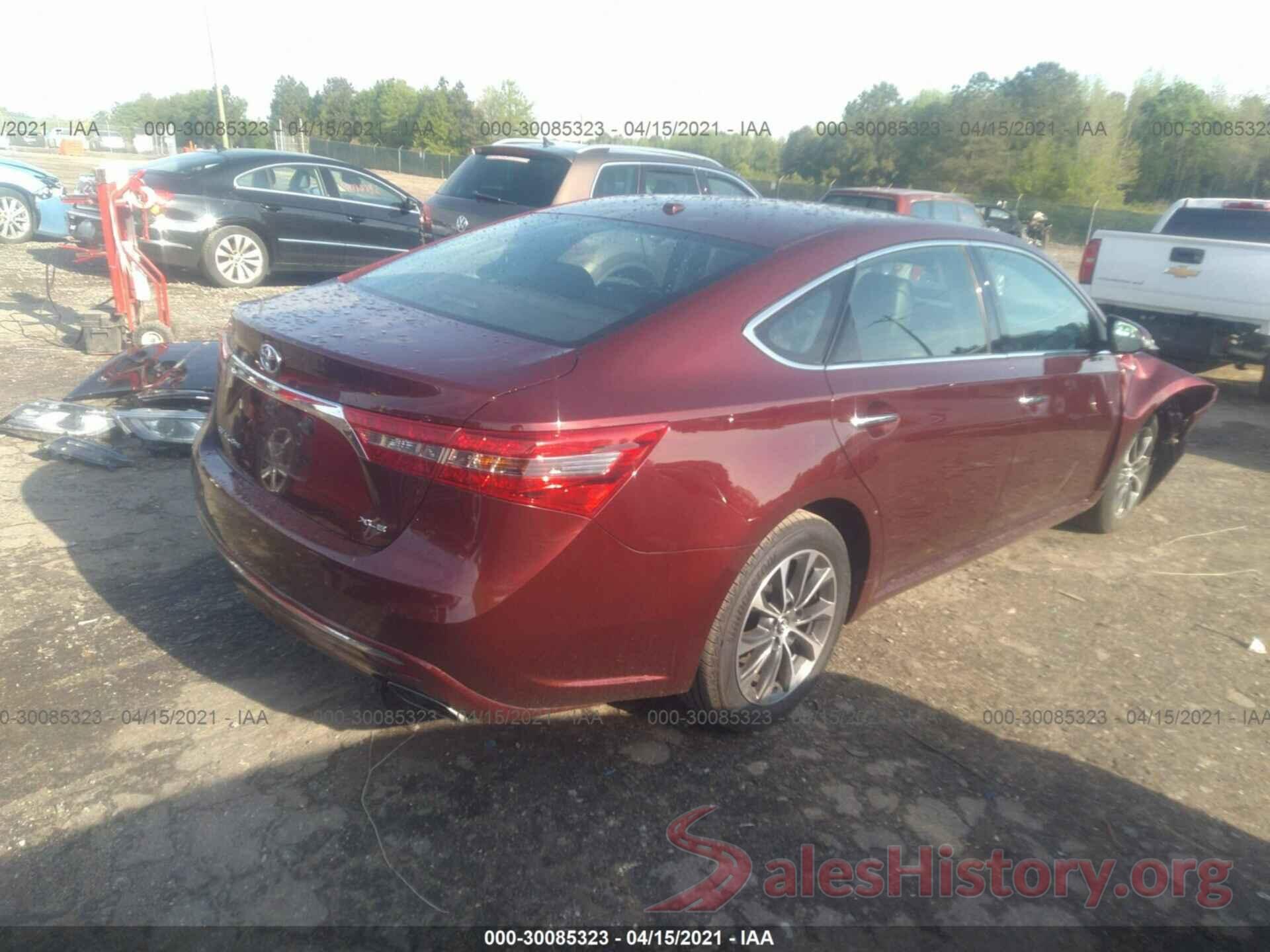 4T1BK1EB4JU269322 2018 TOYOTA AVALON