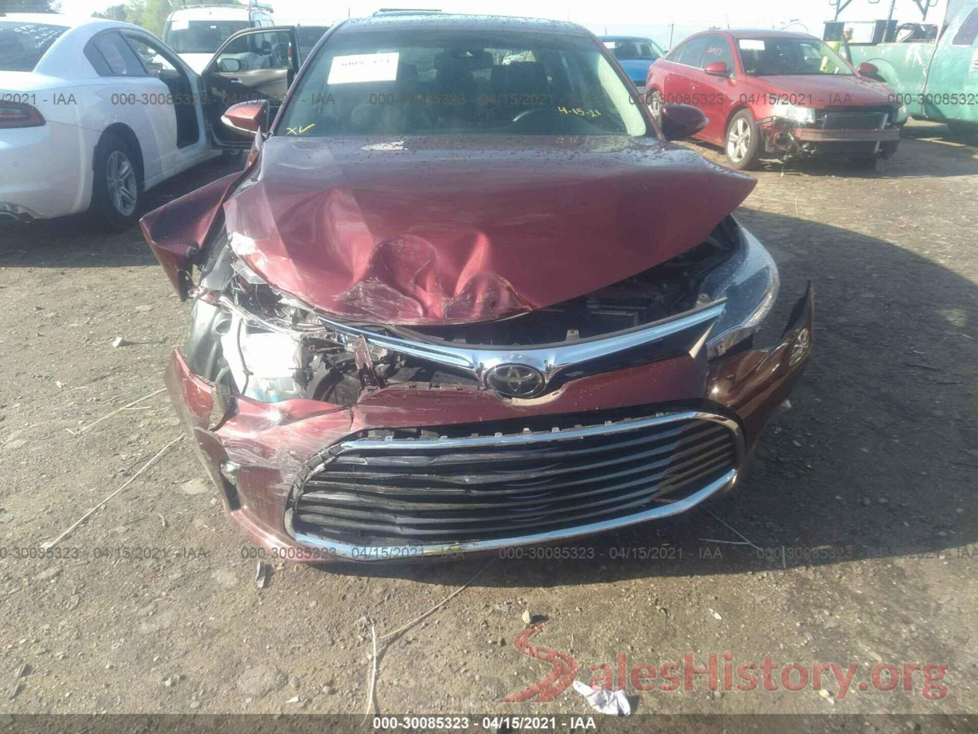 4T1BK1EB4JU269322 2018 TOYOTA AVALON