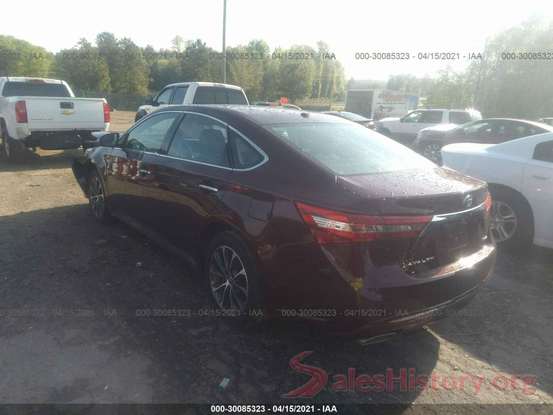 4T1BK1EB4JU269322 2018 TOYOTA AVALON