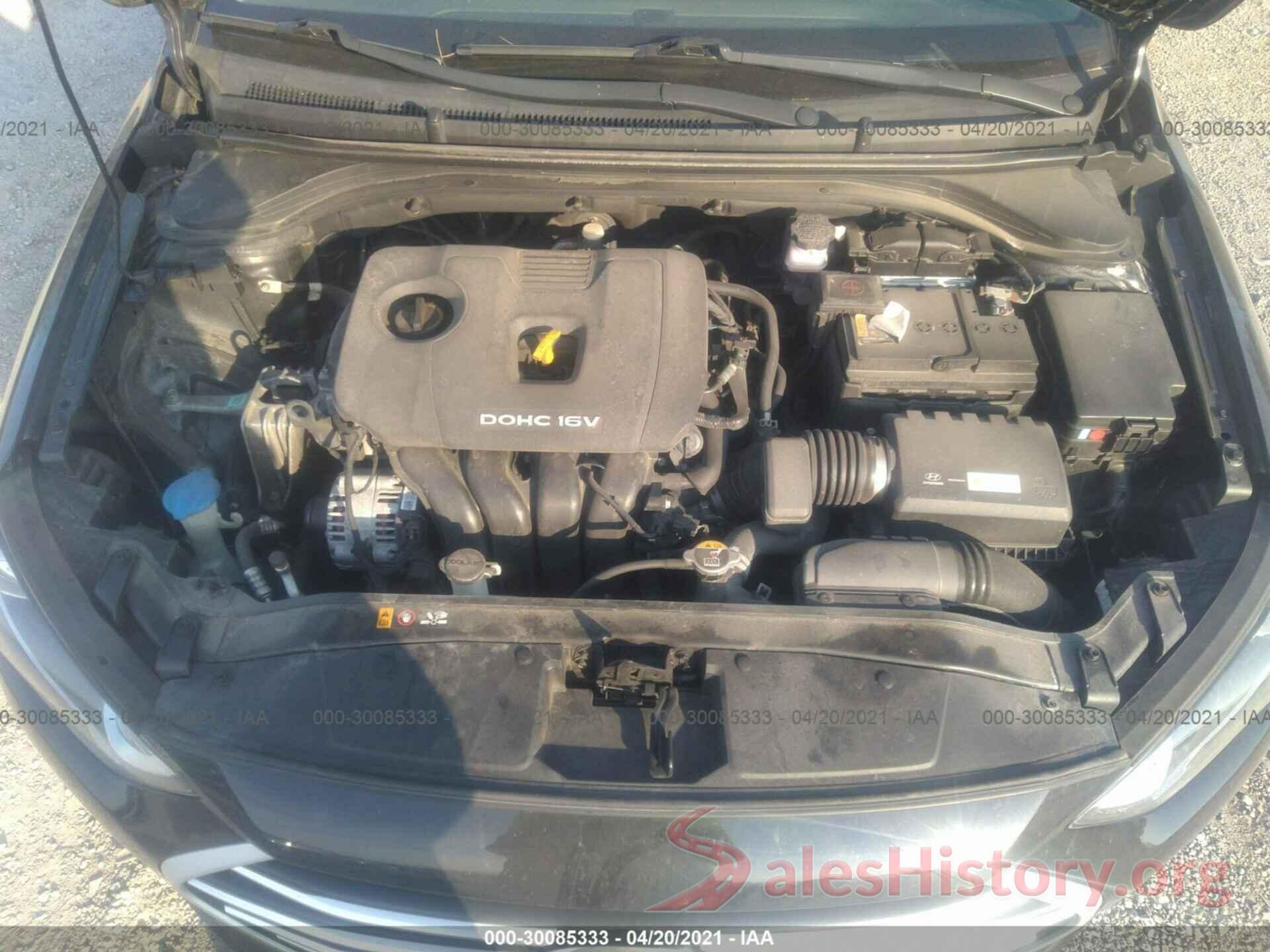 5NPD74LF0HH168630 2017 HYUNDAI ELANTRA