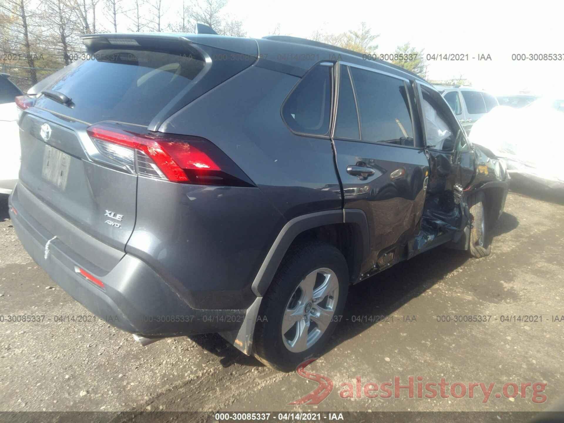 2T3P1RFV7LW114662 2020 TOYOTA RAV4