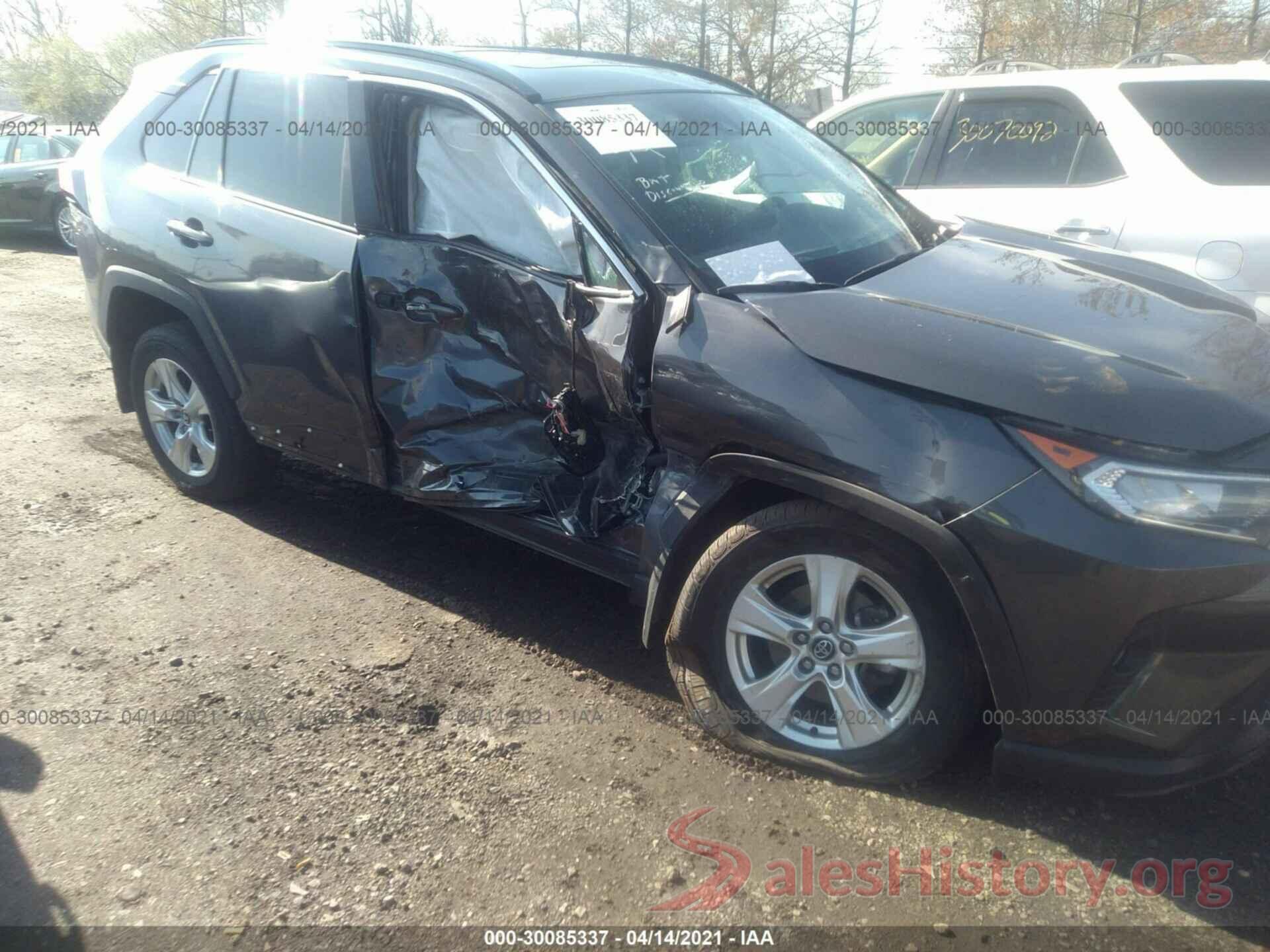 2T3P1RFV7LW114662 2020 TOYOTA RAV4