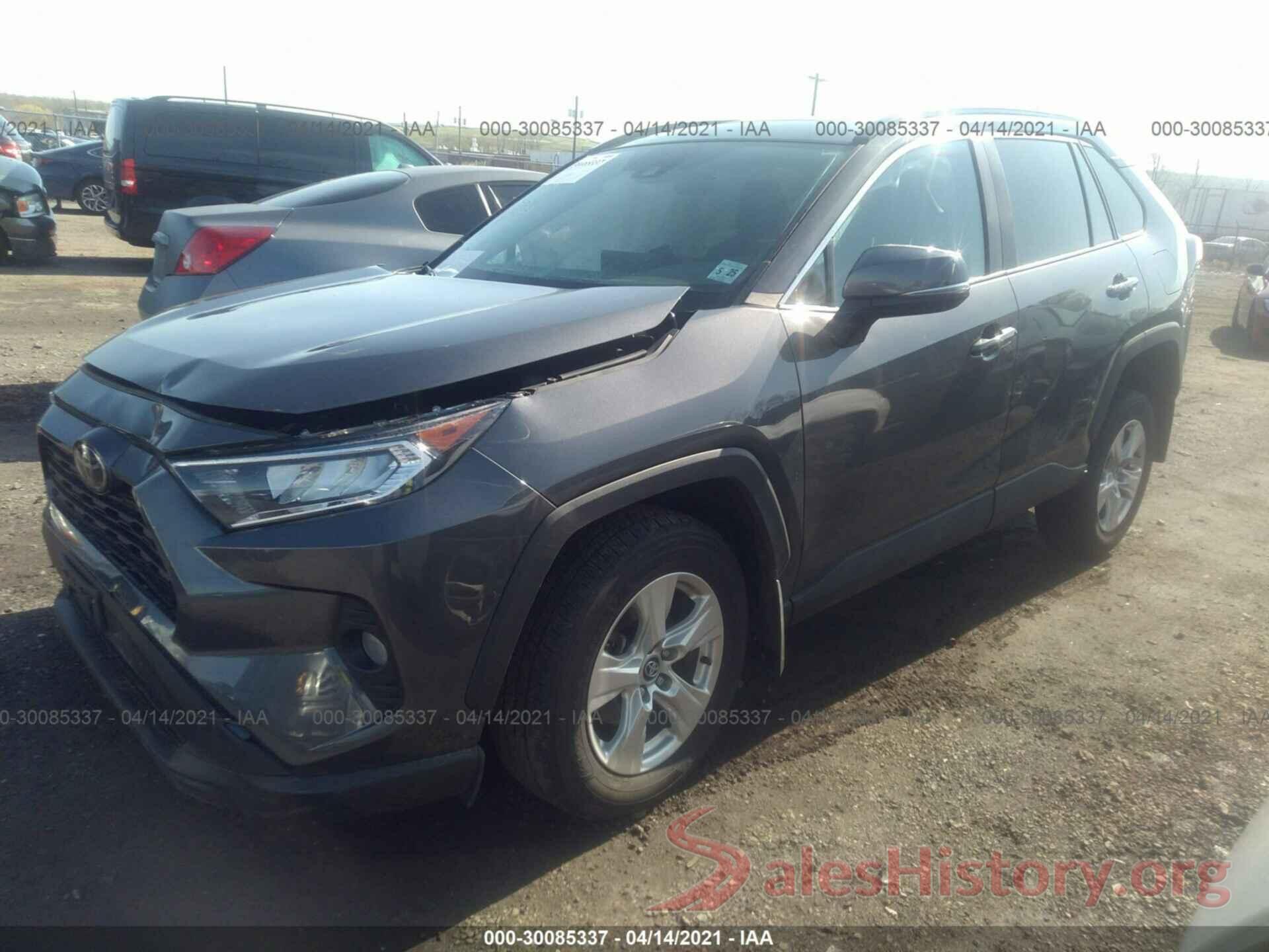 2T3P1RFV7LW114662 2020 TOYOTA RAV4