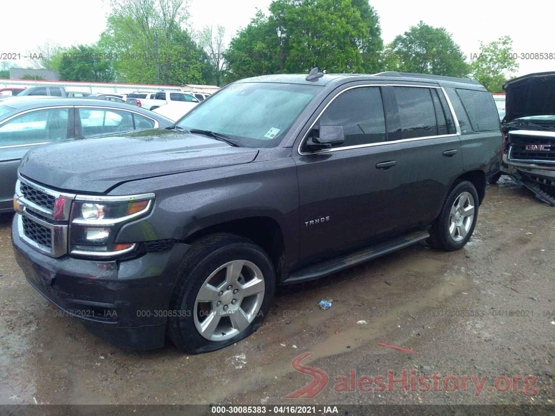 1GNSCBKC0HR286045 2017 CHEVROLET TAHOE