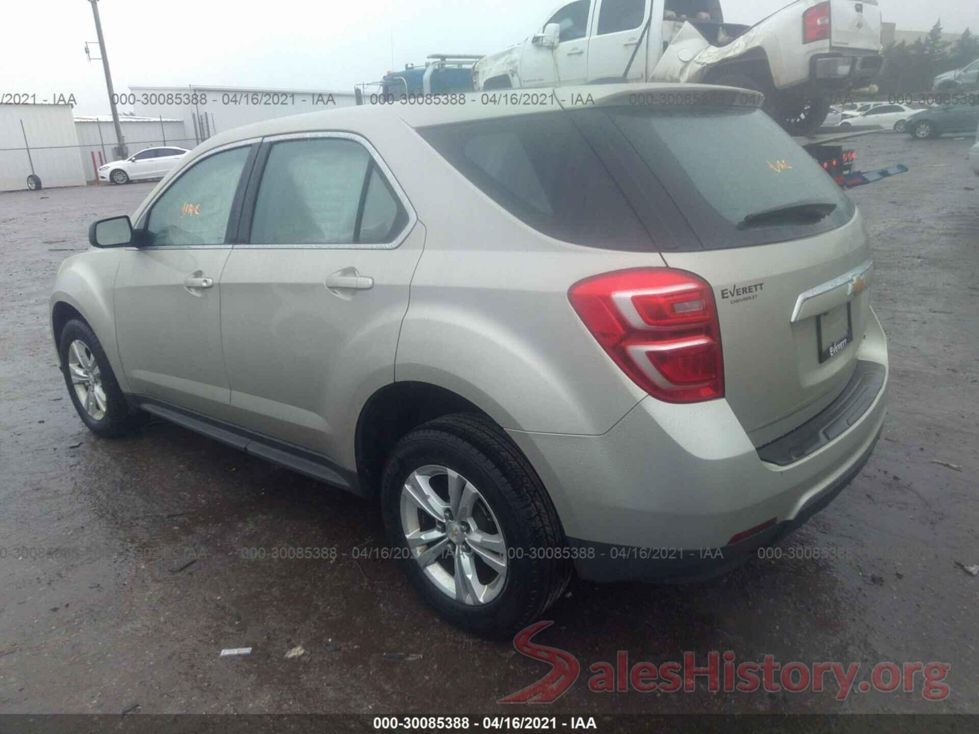 2GNALBEK3G1123475 2016 CHEVROLET EQUINOX