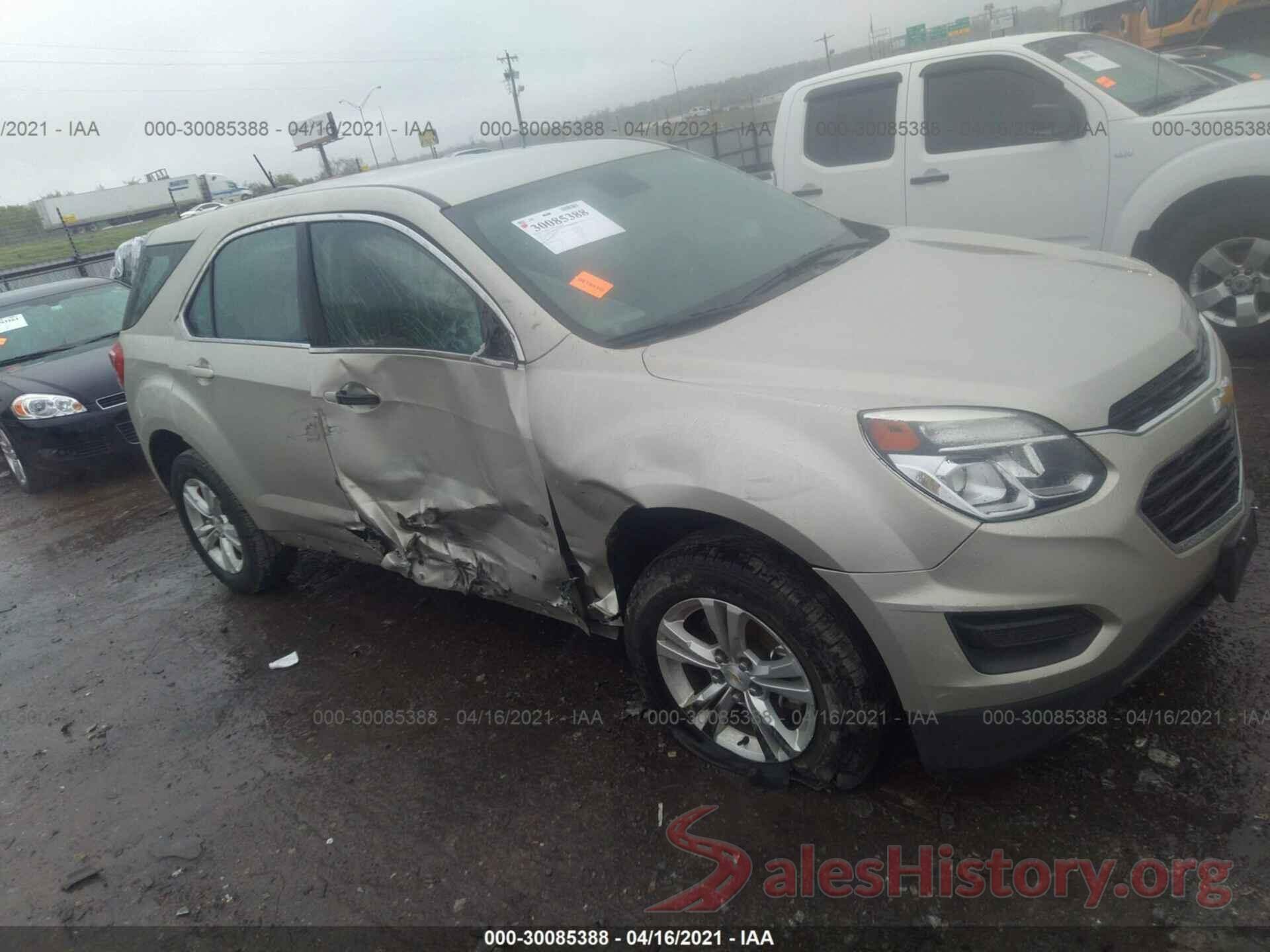 2GNALBEK3G1123475 2016 CHEVROLET EQUINOX