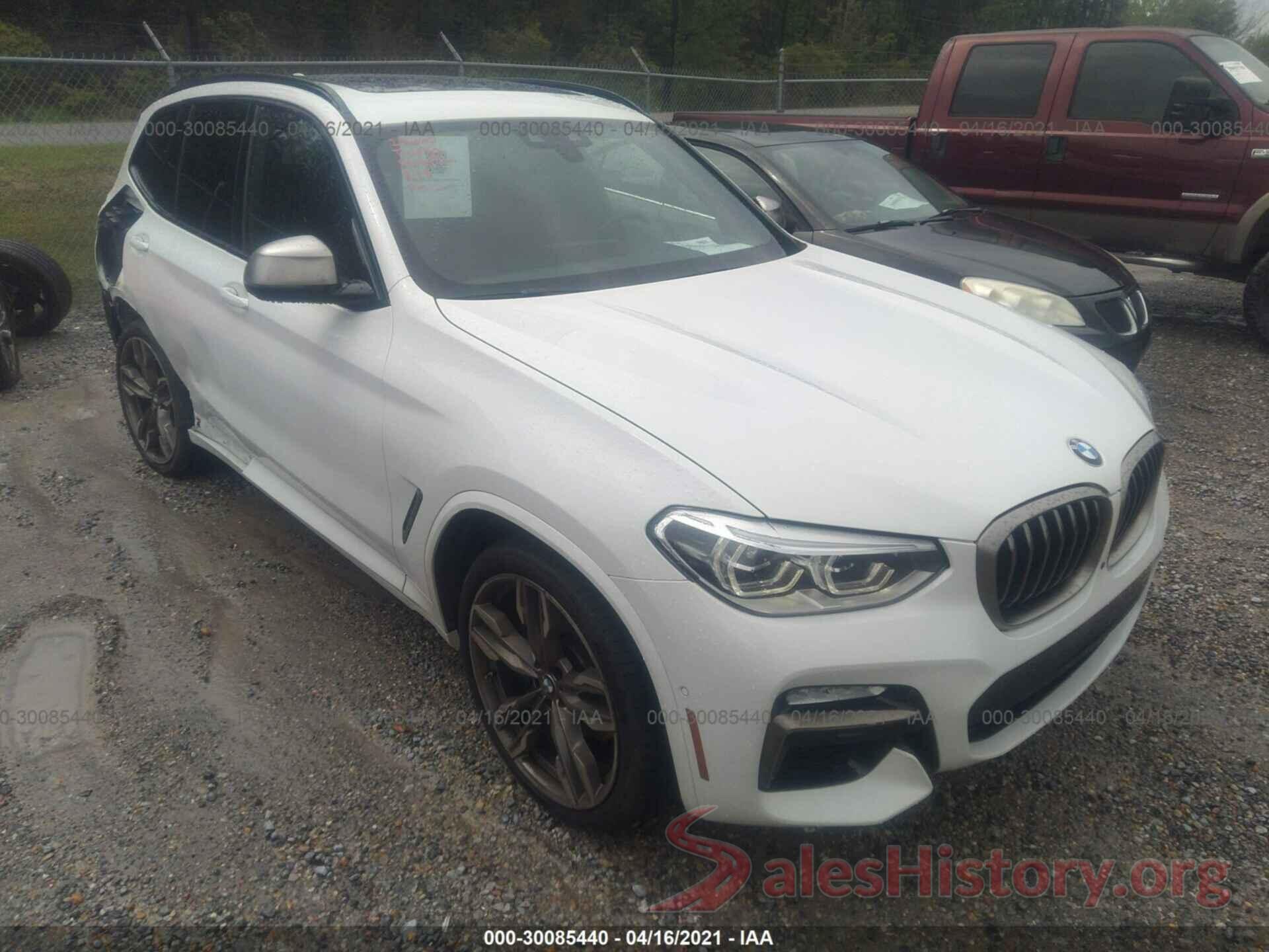 5UXTS3C5XJ0Y97991 2018 BMW X3