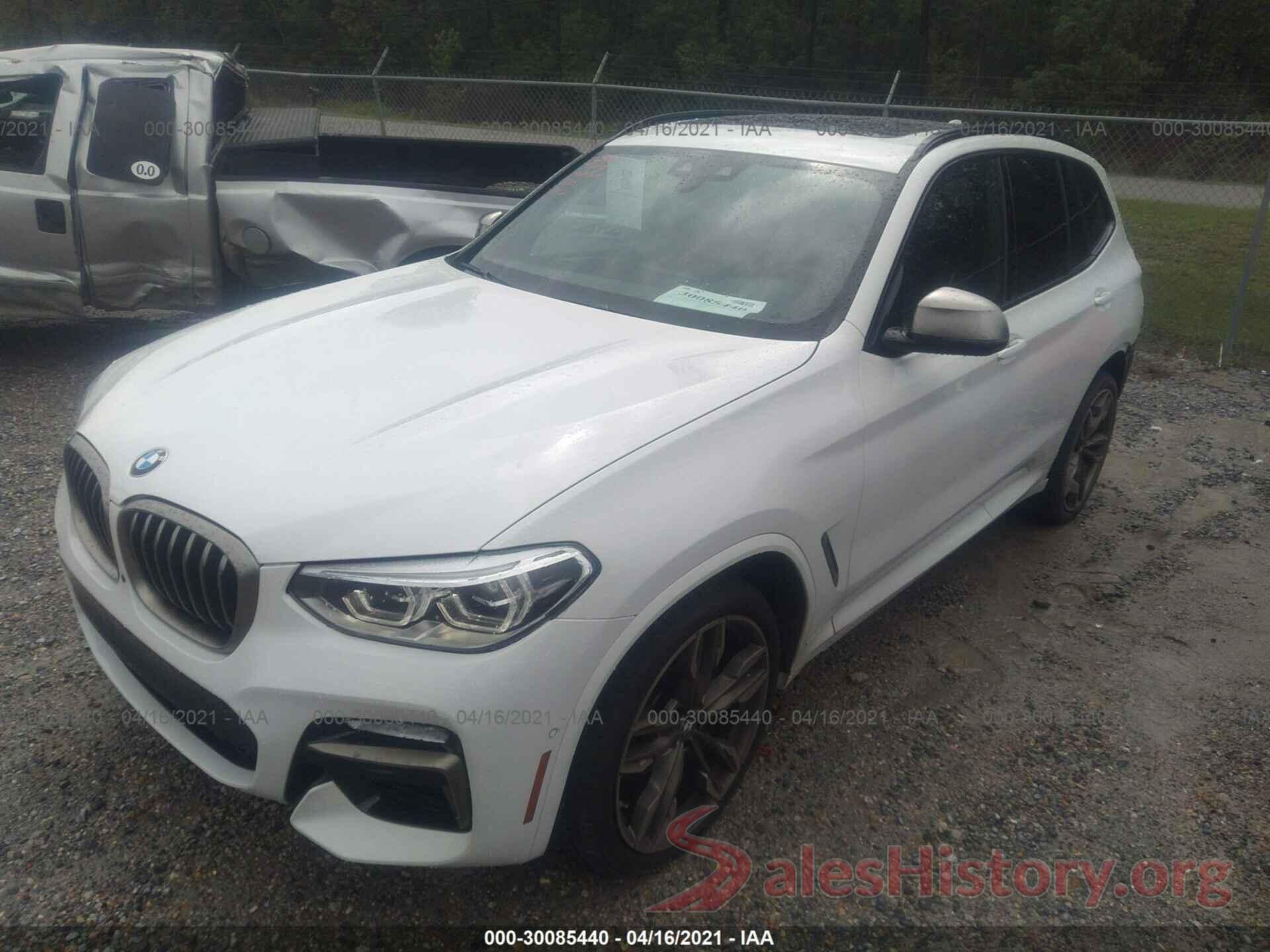 5UXTS3C5XJ0Y97991 2018 BMW X3