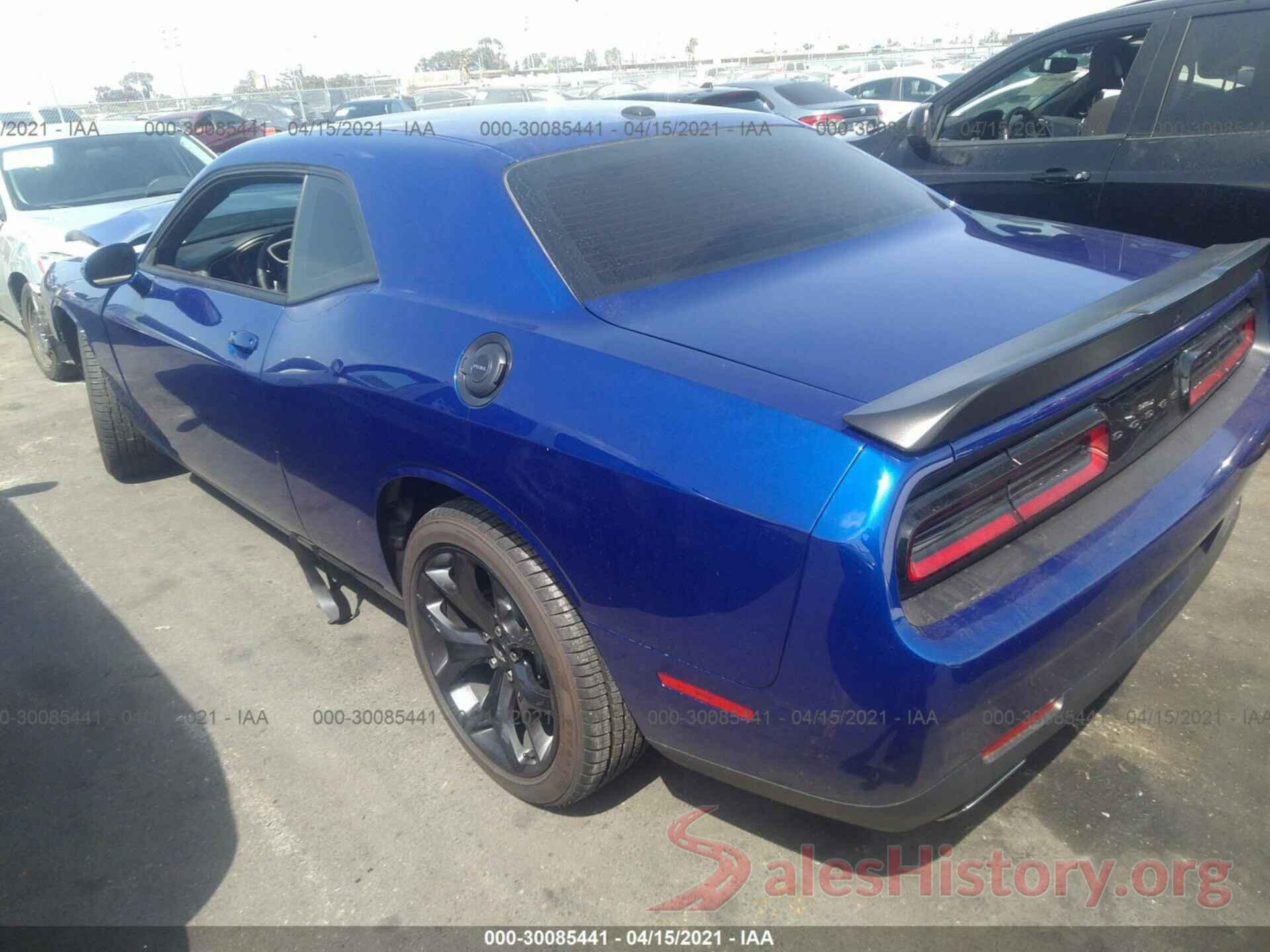 2C3CDZAG6LH239994 2020 DODGE CHALLENGER