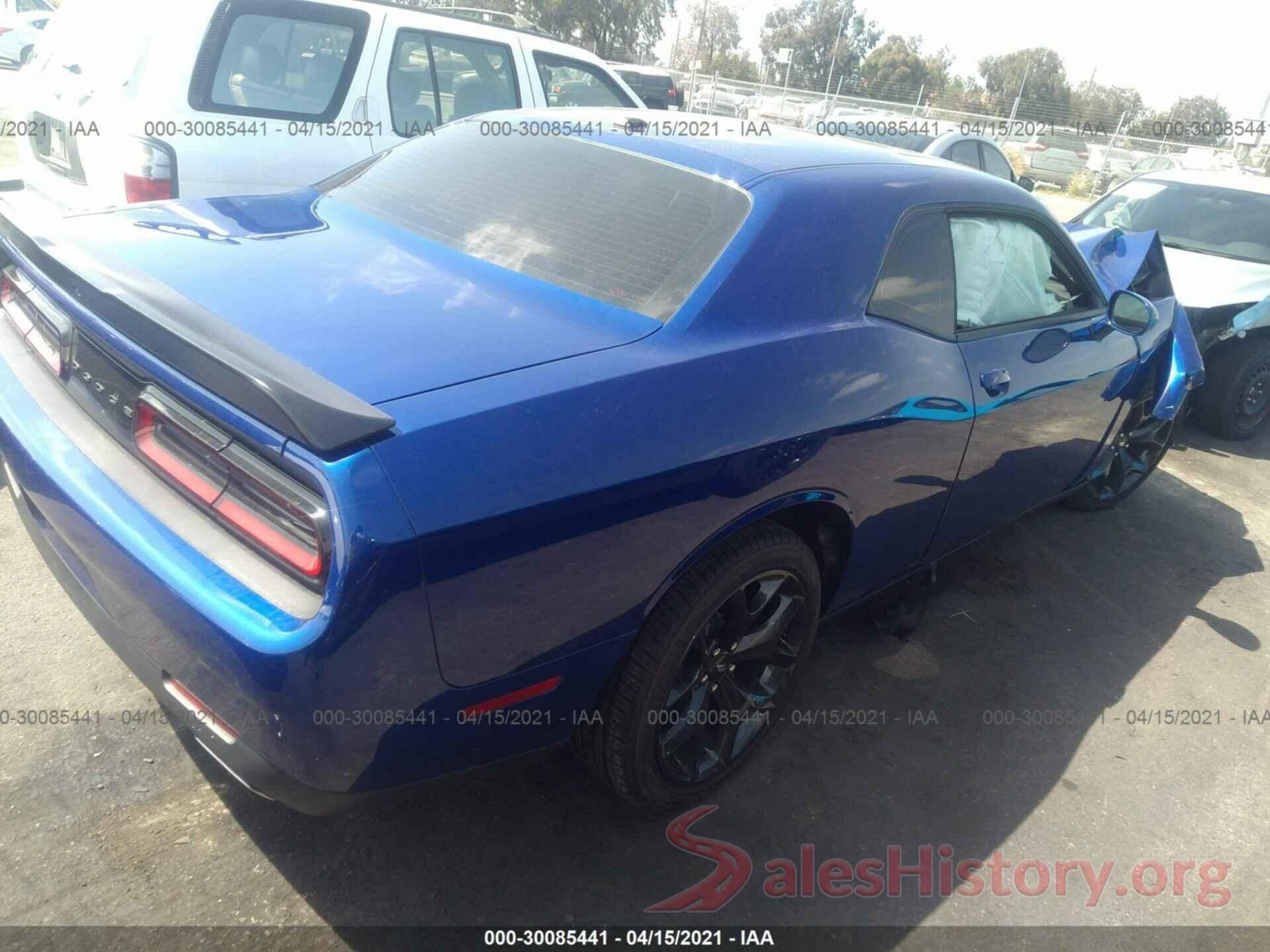 2C3CDZAG6LH239994 2020 DODGE CHALLENGER