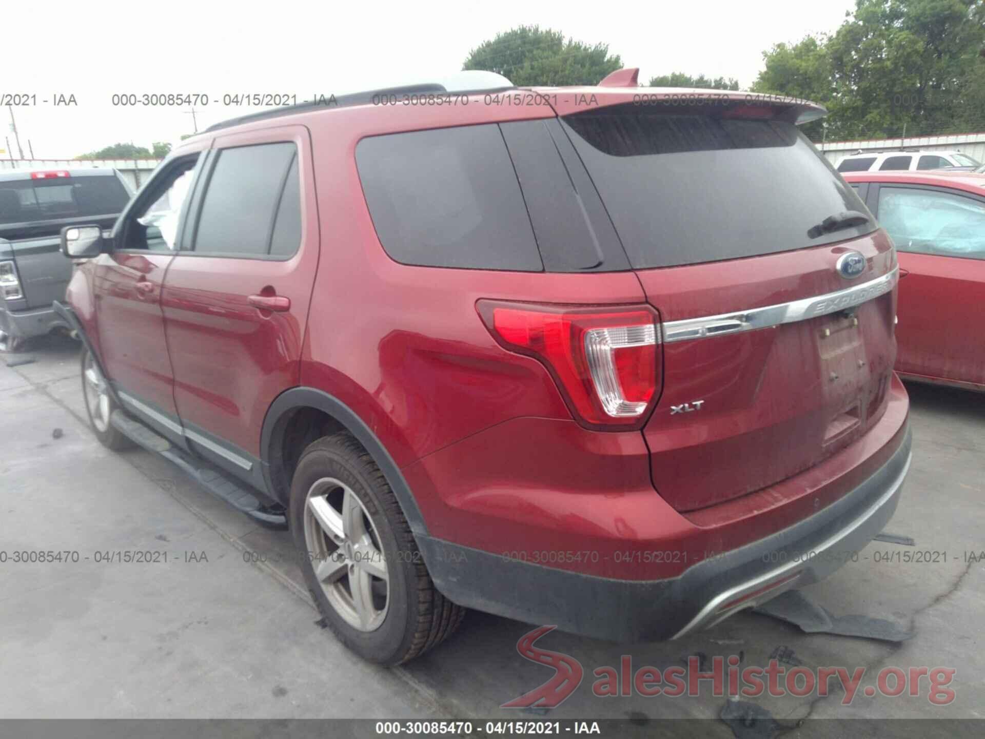 1FM5K8D82HGD05268 2017 FORD EXPLORER