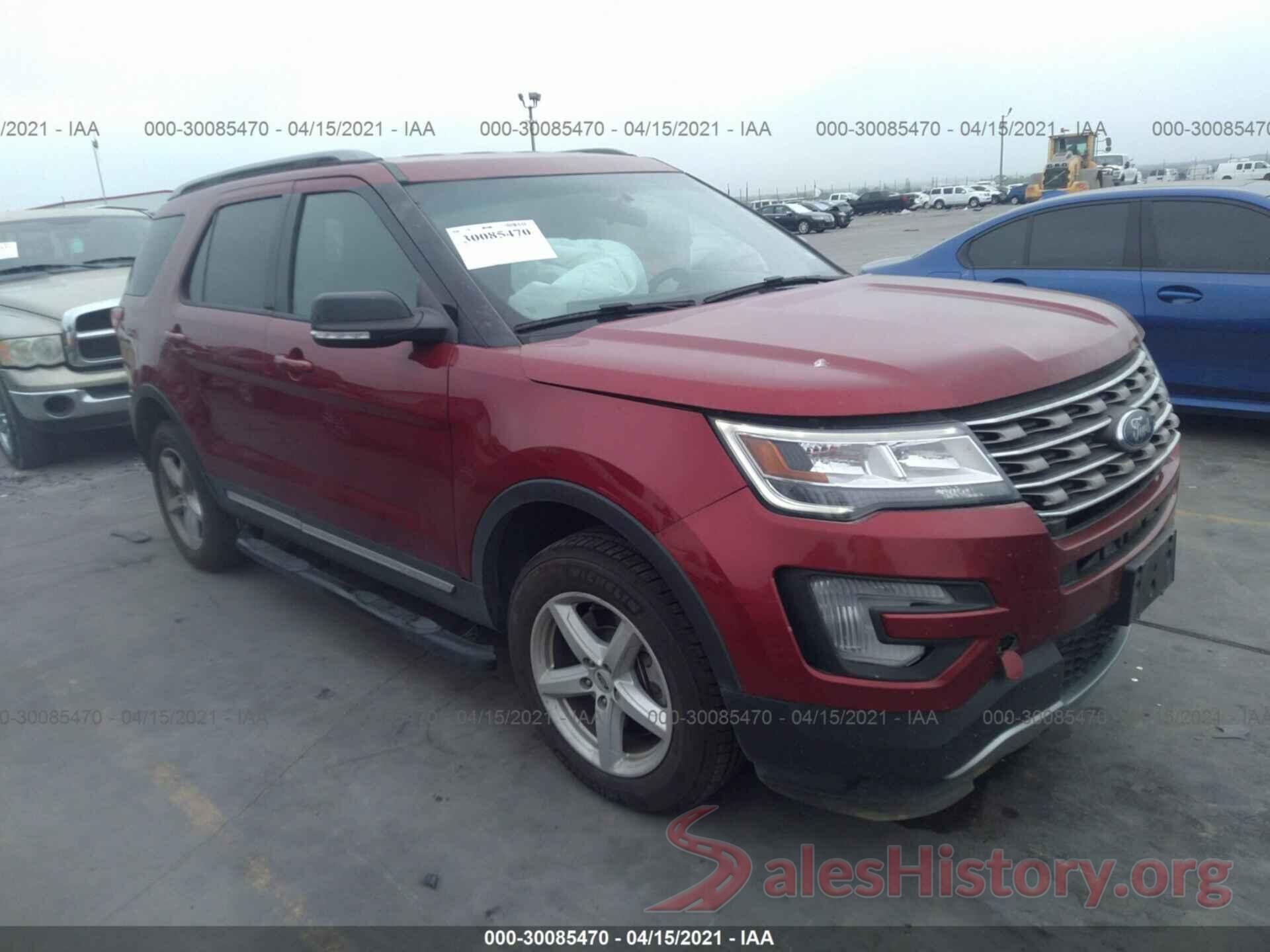 1FM5K8D82HGD05268 2017 FORD EXPLORER