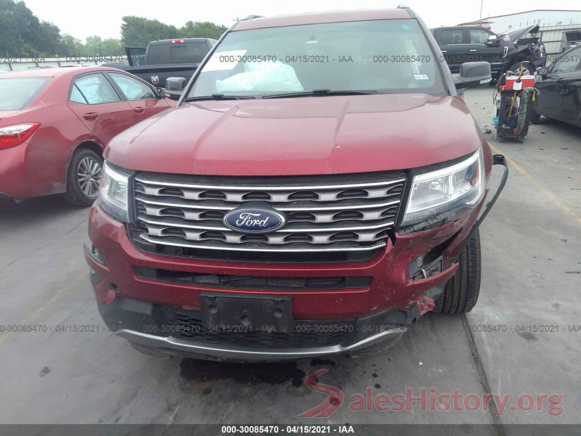 1FM5K8D82HGD05268 2017 FORD EXPLORER