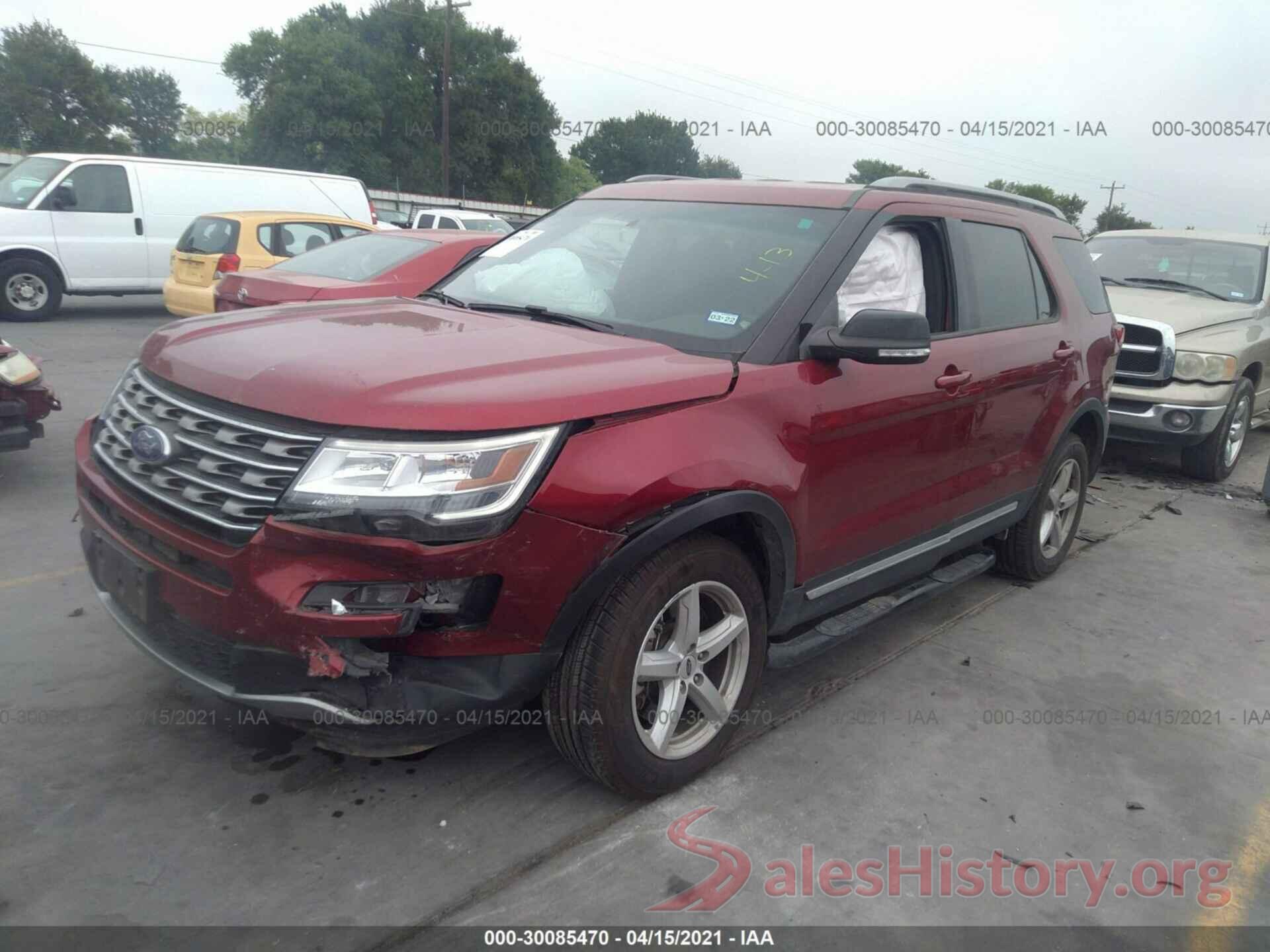 1FM5K8D82HGD05268 2017 FORD EXPLORER