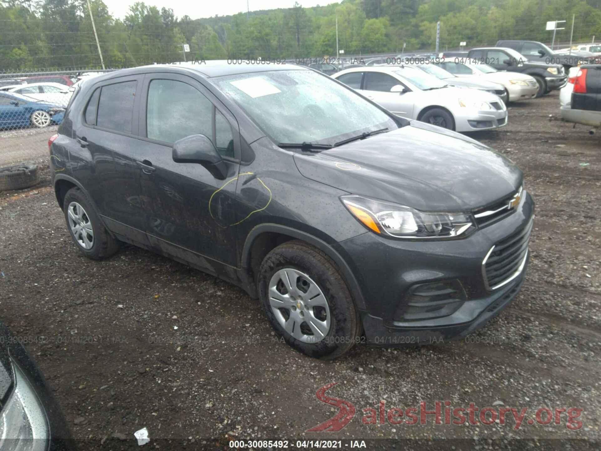 3GNCJKSB0KL185443 2019 CHEVROLET TRAX