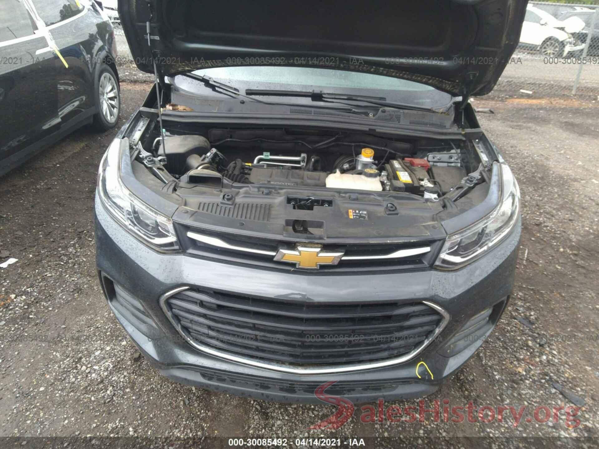 3GNCJKSB0KL185443 2019 CHEVROLET TRAX