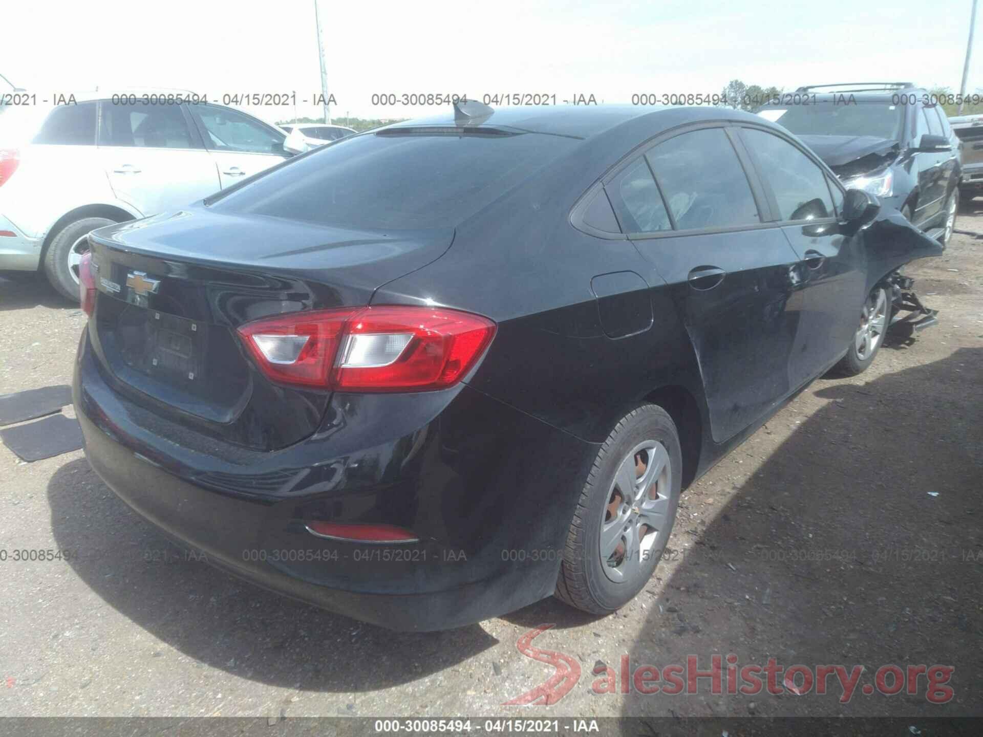 1G1BC5SM7J7201148 2018 CHEVROLET CRUZE