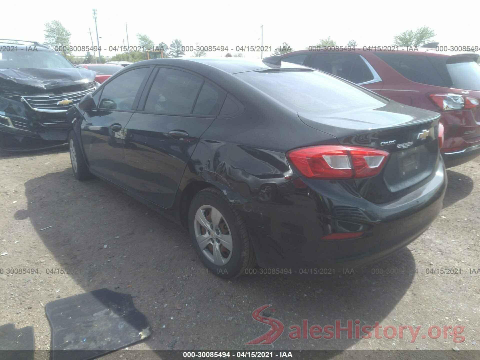 1G1BC5SM7J7201148 2018 CHEVROLET CRUZE