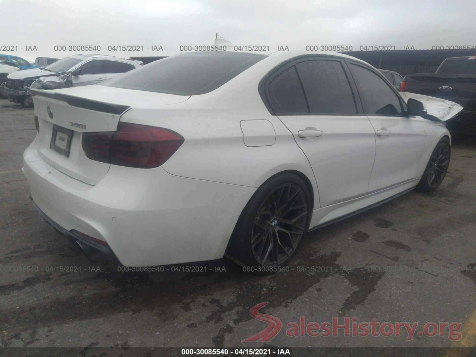 WBA8B3G50GNT62713 2016 BMW 3 SERIES