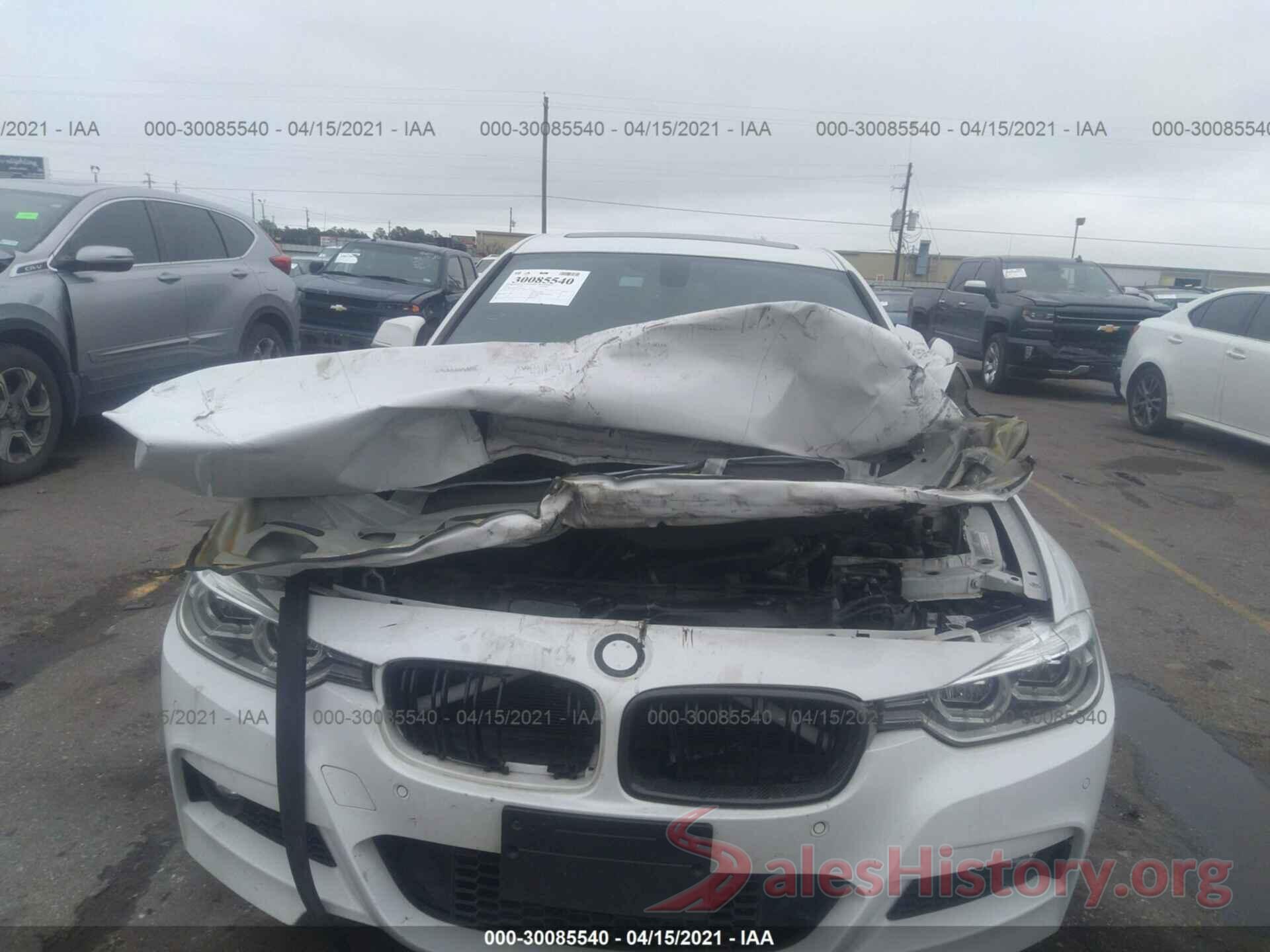 WBA8B3G50GNT62713 2016 BMW 3 SERIES