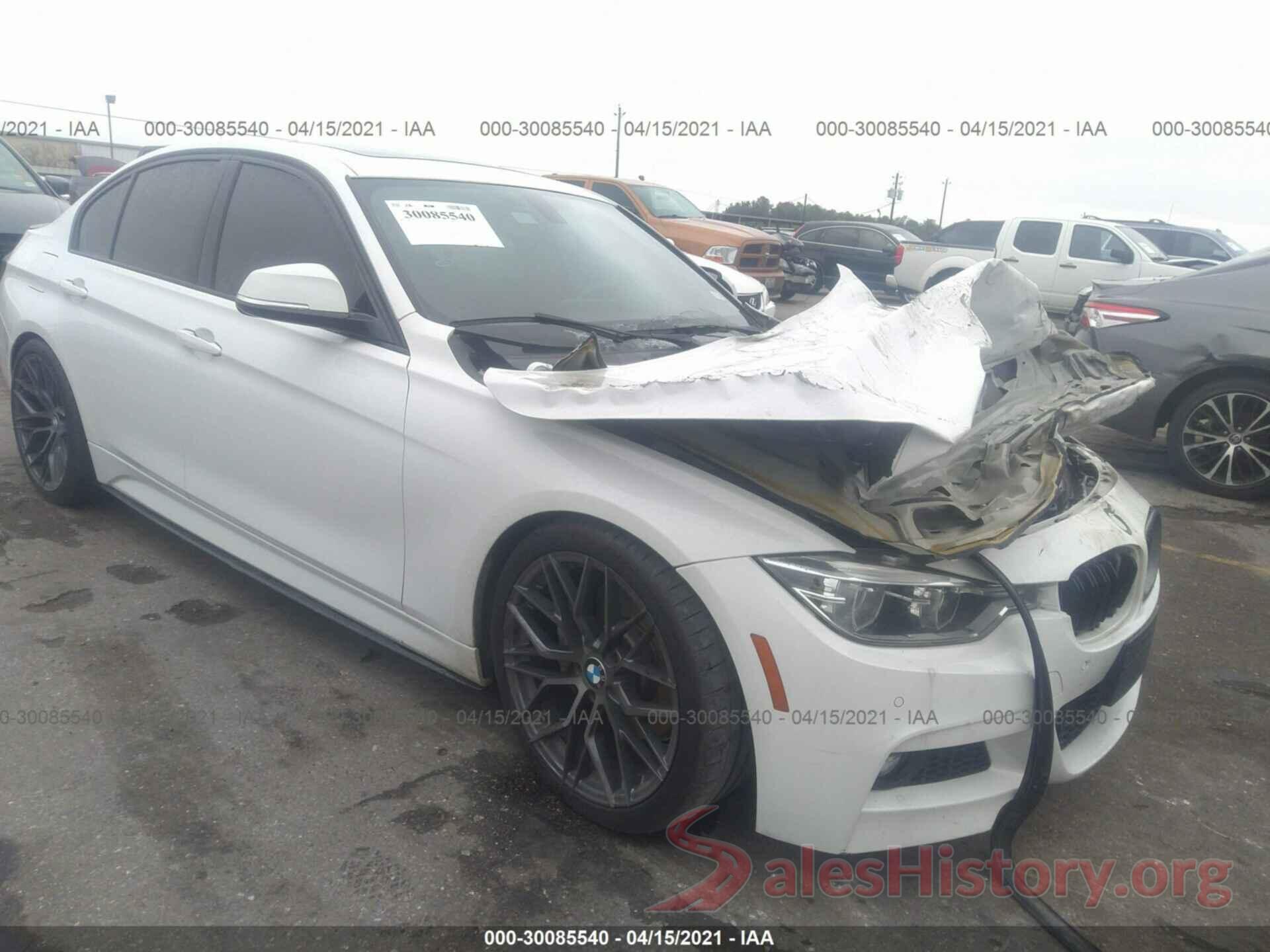 WBA8B3G50GNT62713 2016 BMW 3 SERIES