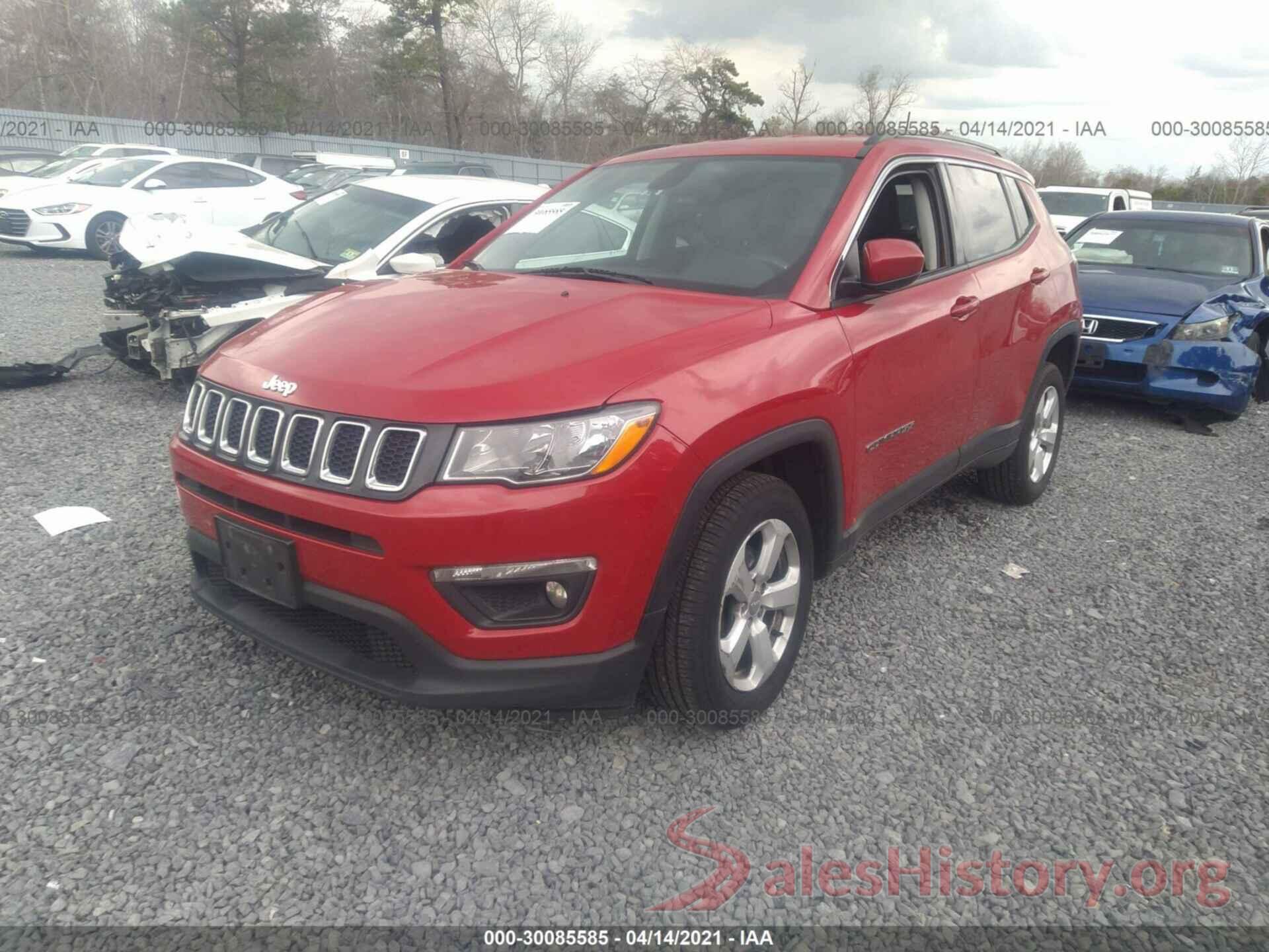 3C4NJDBBXJT481940 2018 JEEP COMPASS