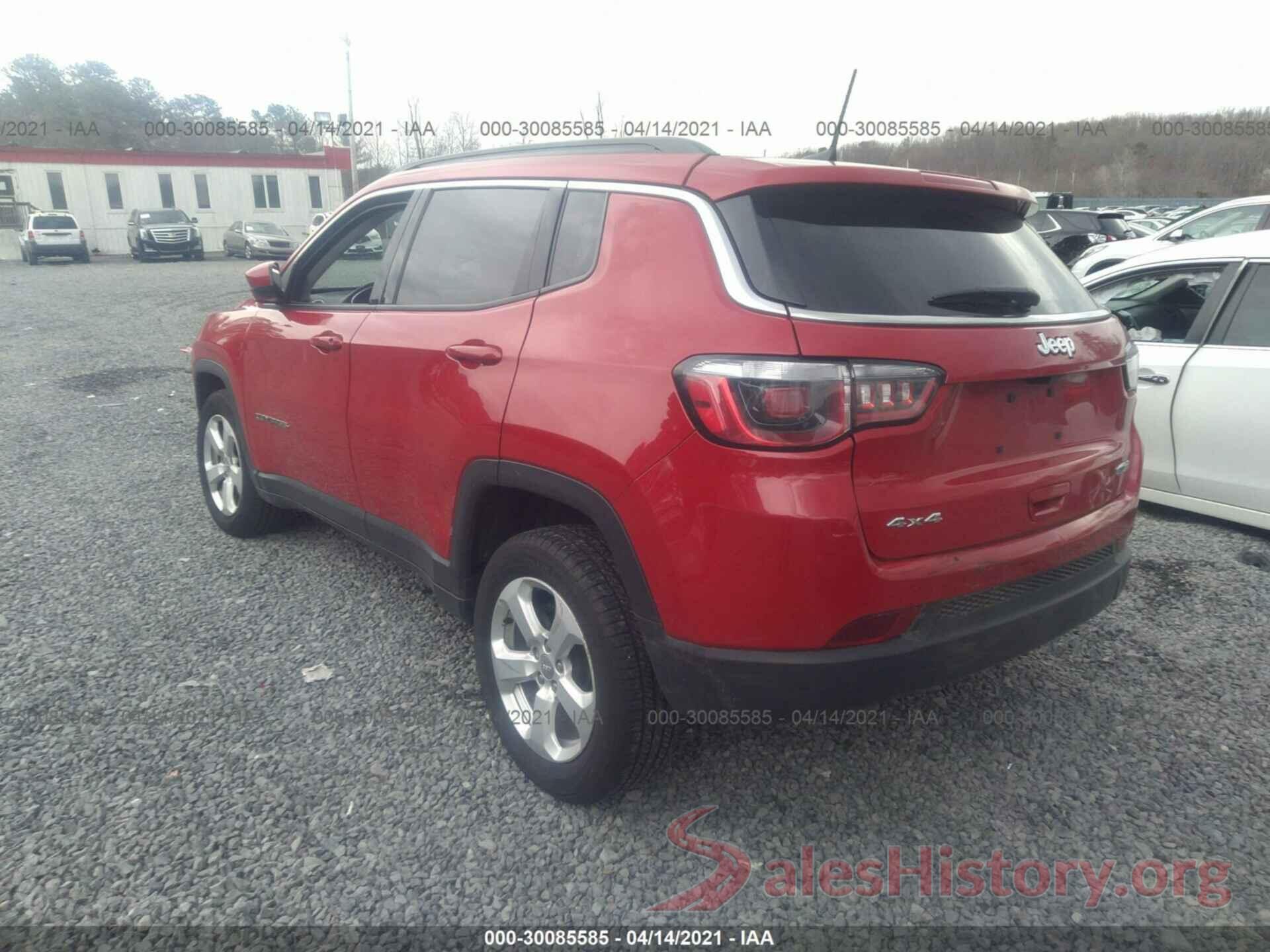 3C4NJDBBXJT481940 2018 JEEP COMPASS