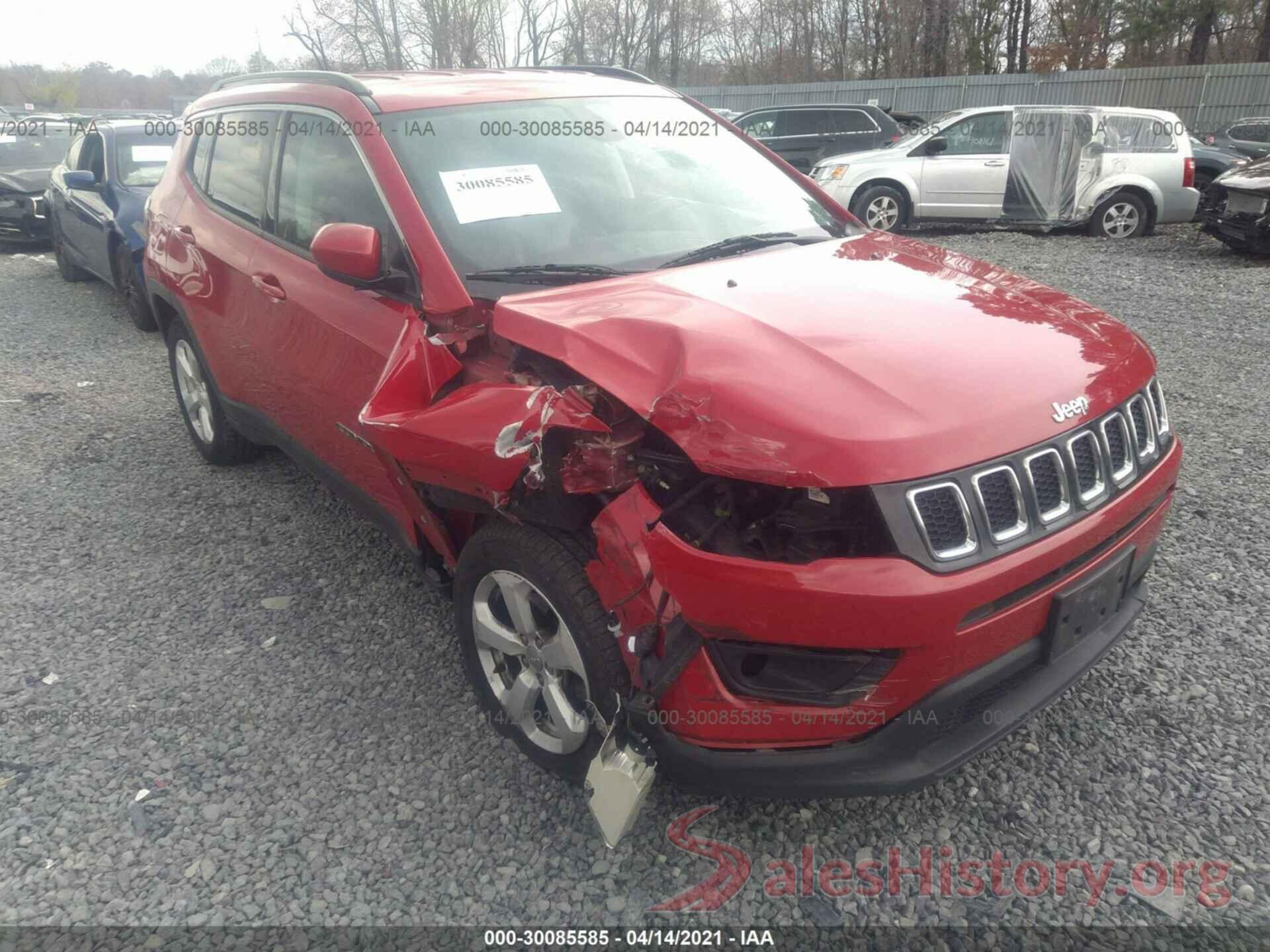 3C4NJDBBXJT481940 2018 JEEP COMPASS