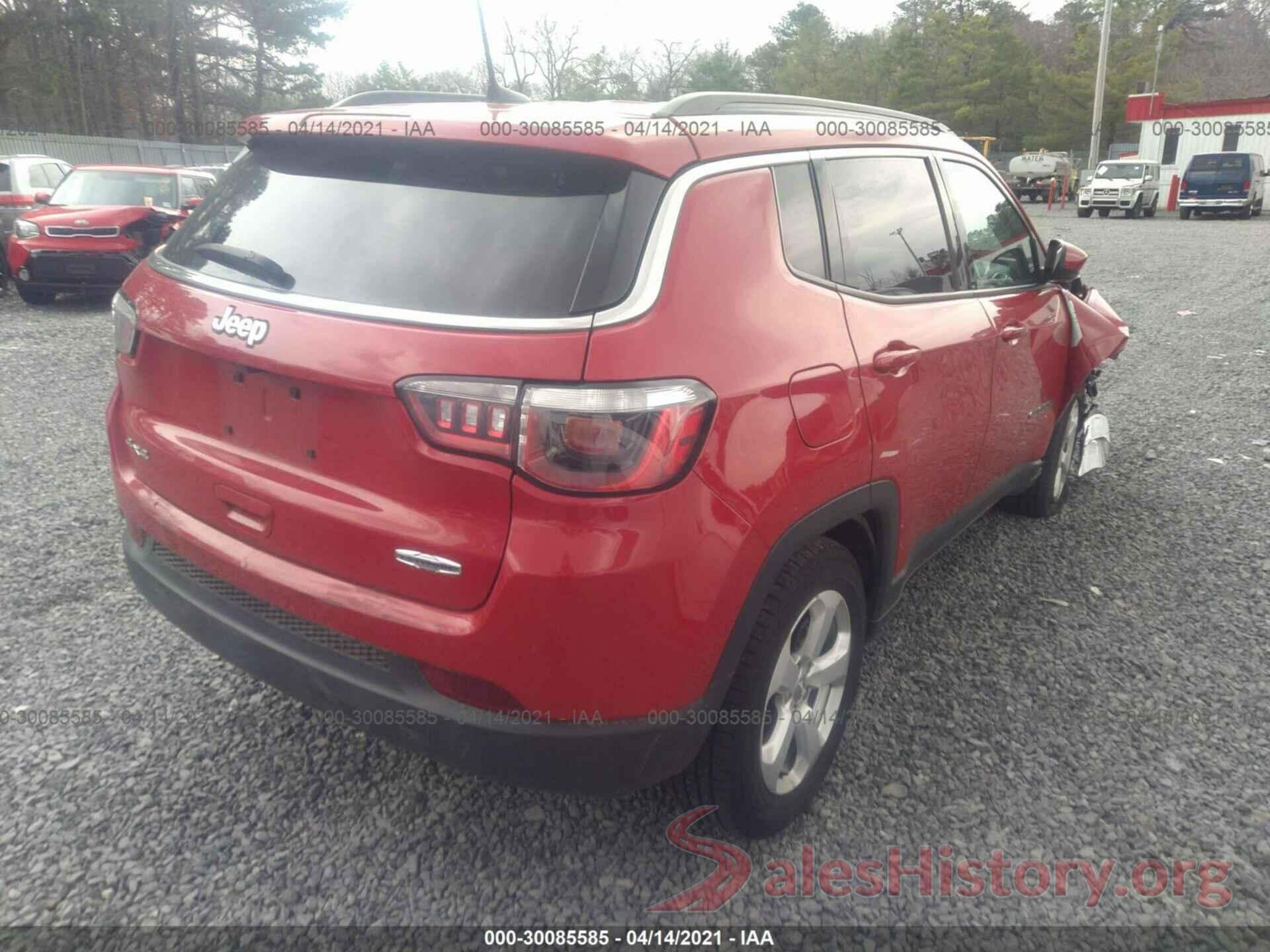 3C4NJDBBXJT481940 2018 JEEP COMPASS