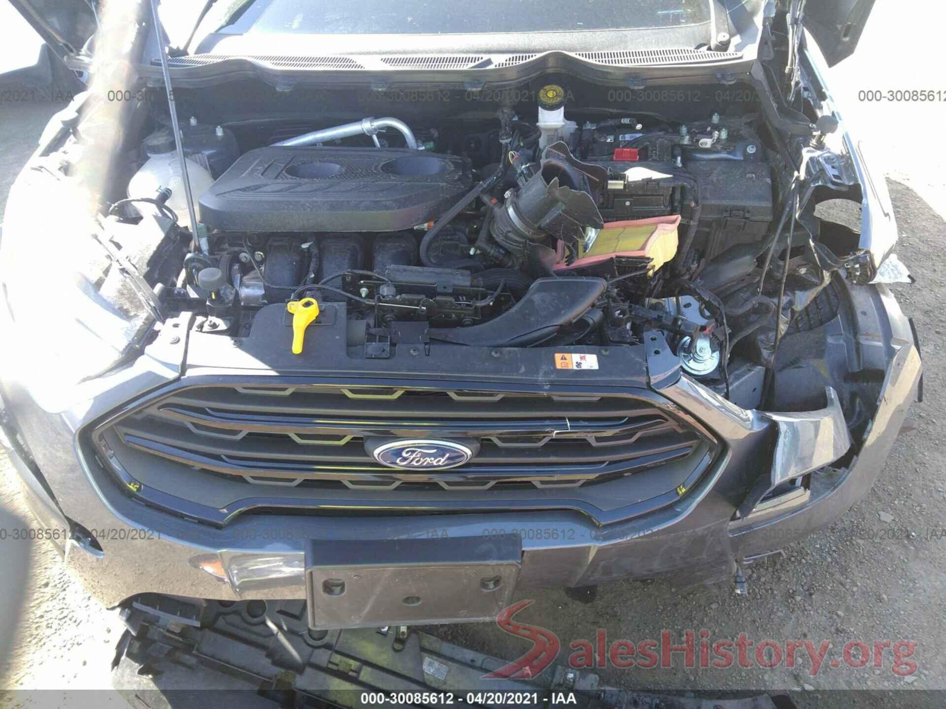 MAJ6S3FL2MC409425 2021 FORD ECOSPORT