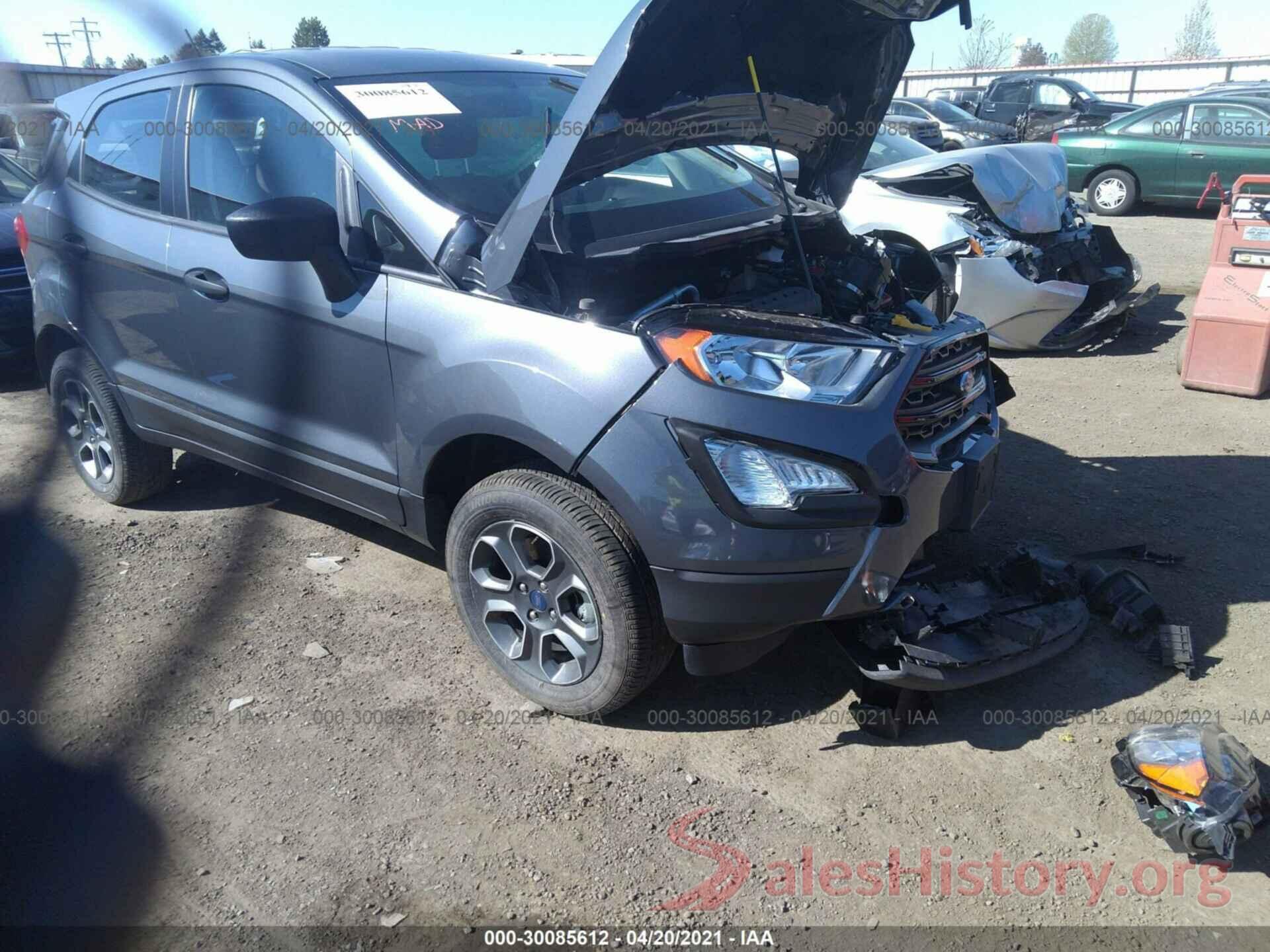 MAJ6S3FL2MC409425 2021 FORD ECOSPORT