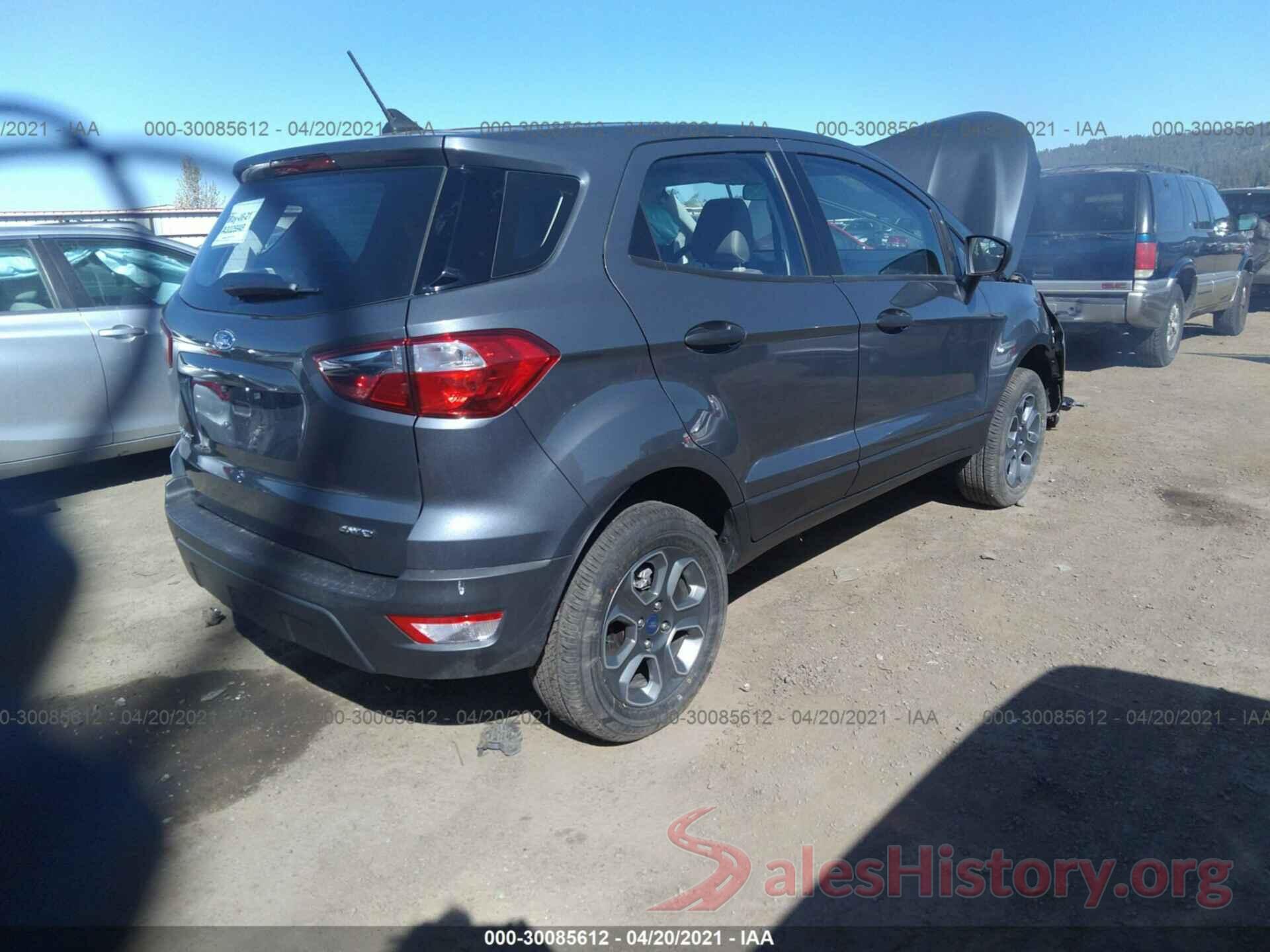 MAJ6S3FL2MC409425 2021 FORD ECOSPORT