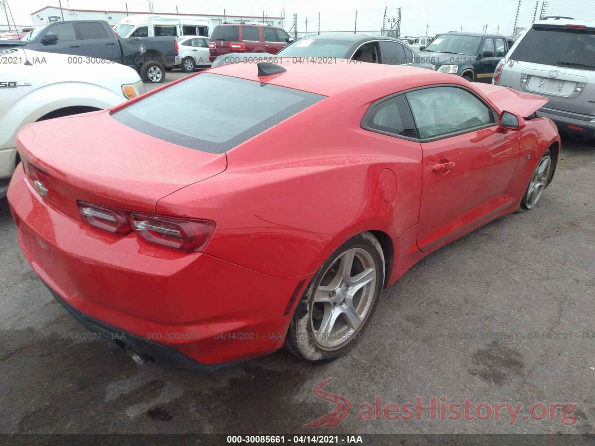 1G1FB1RSXL0118679 2020 CHEVROLET CAMARO