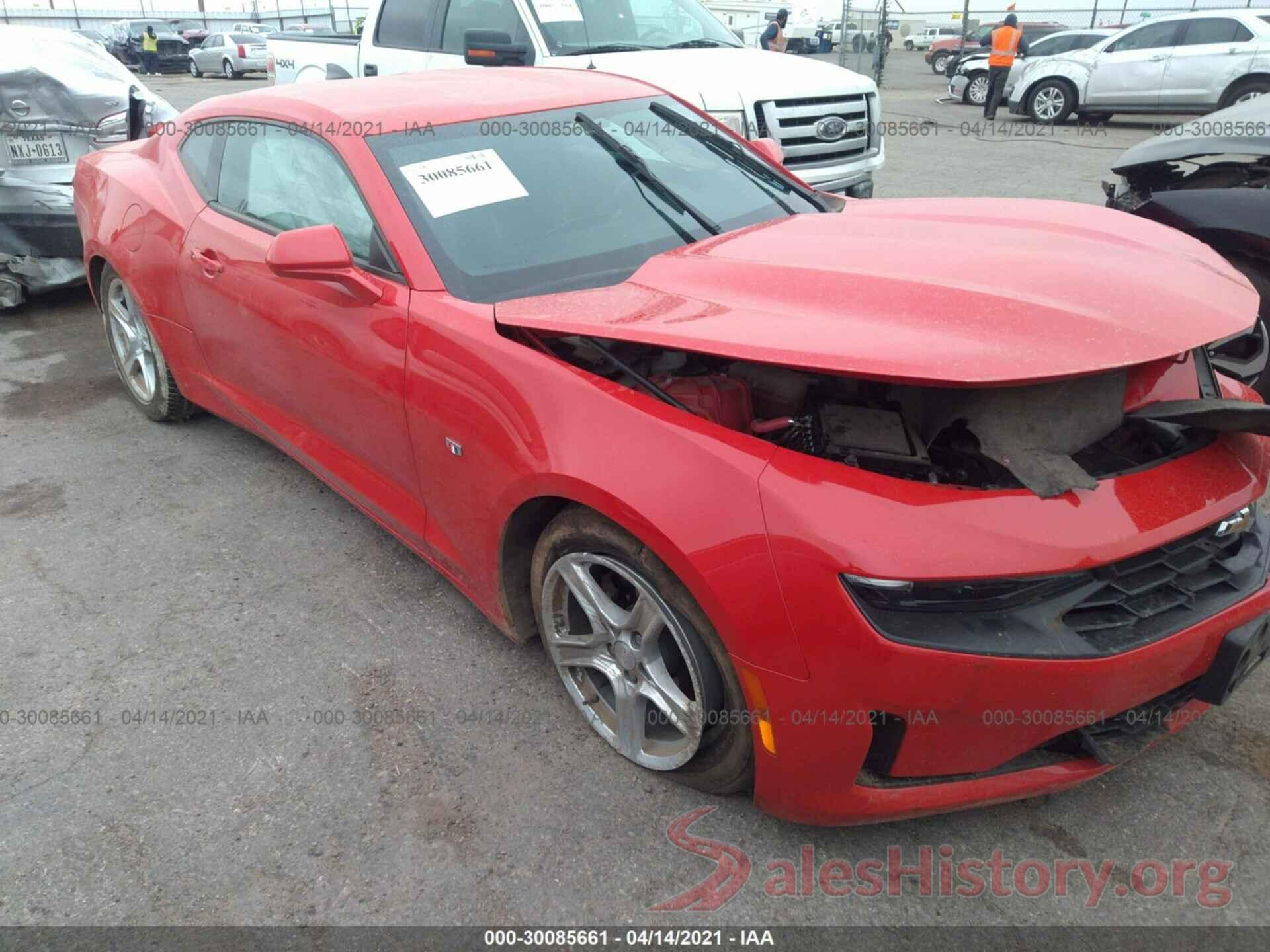 1G1FB1RSXL0118679 2020 CHEVROLET CAMARO