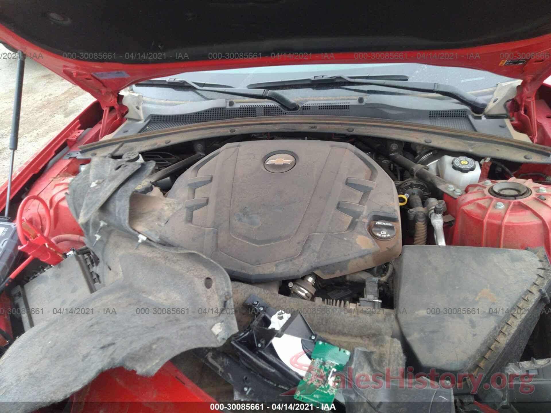 1G1FB1RSXL0118679 2020 CHEVROLET CAMARO